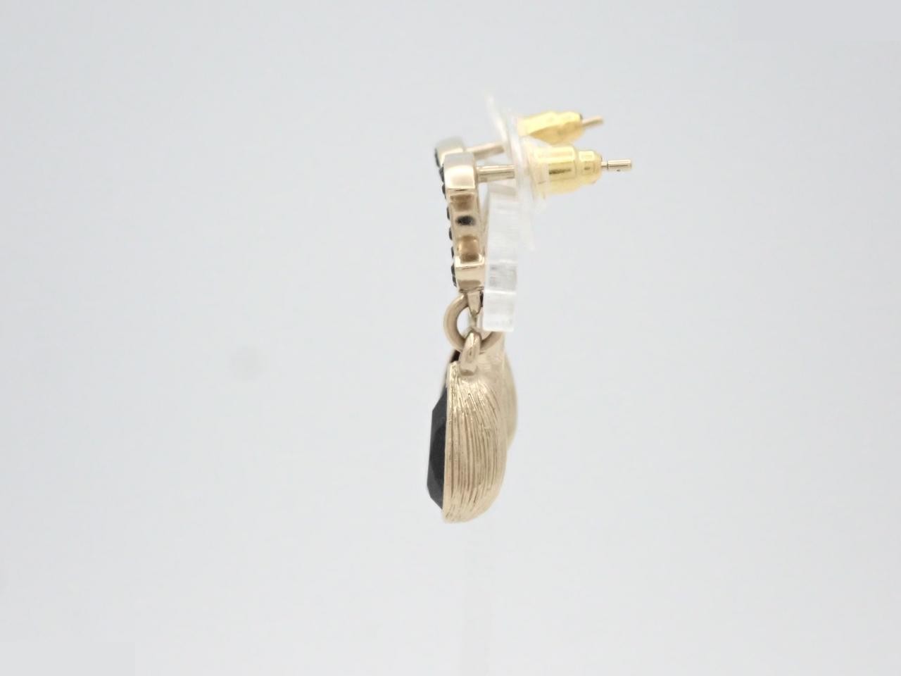 B21K Coco Mark Black Rhinestone Swing — view 3
