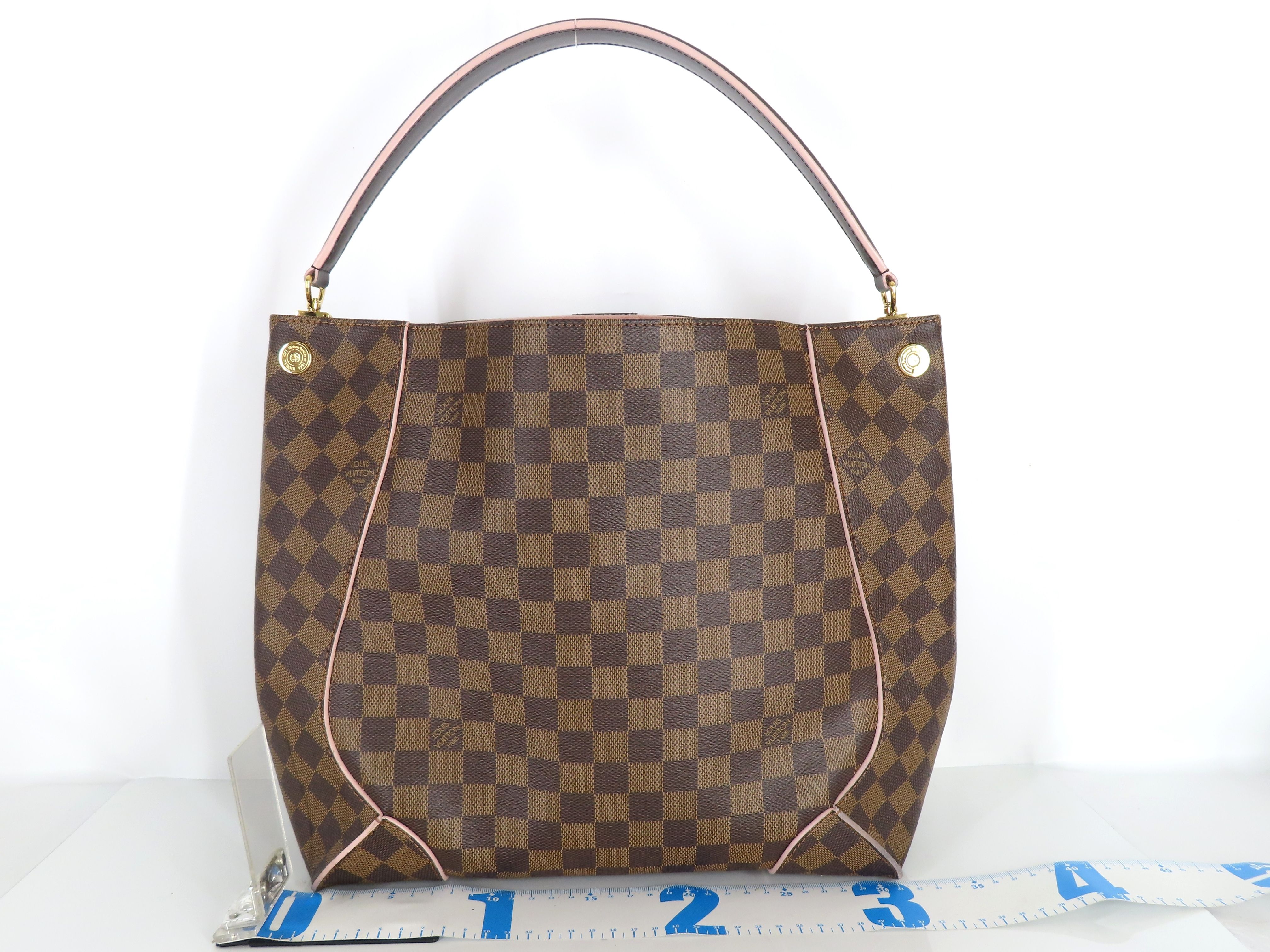 Damier Caissa Hobo SR1107 Shoulder Bag — view 2