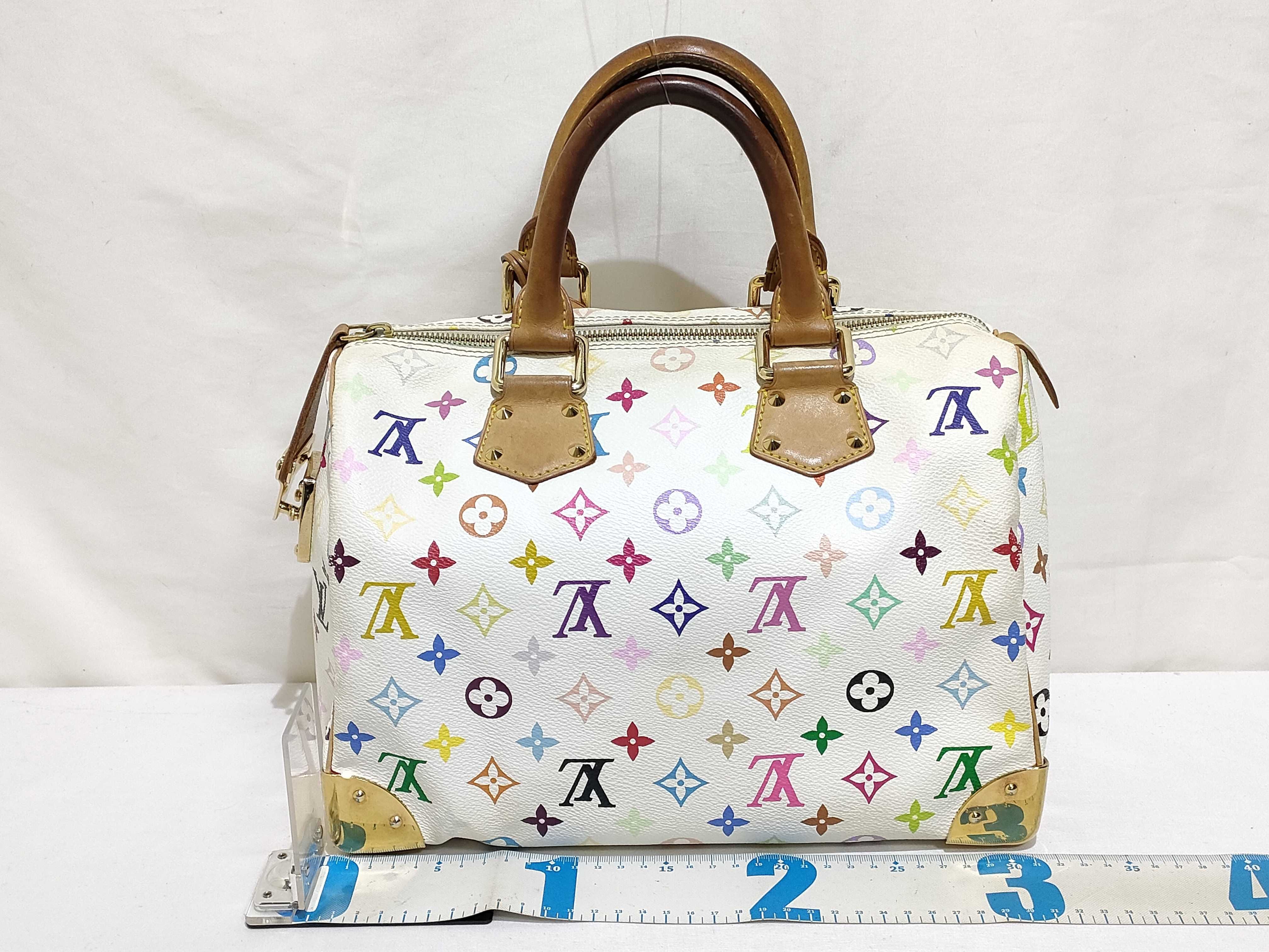 Monogram Multicolor FR- Multicolor Speedy 30 M92643 Bag Handbag — view 2
