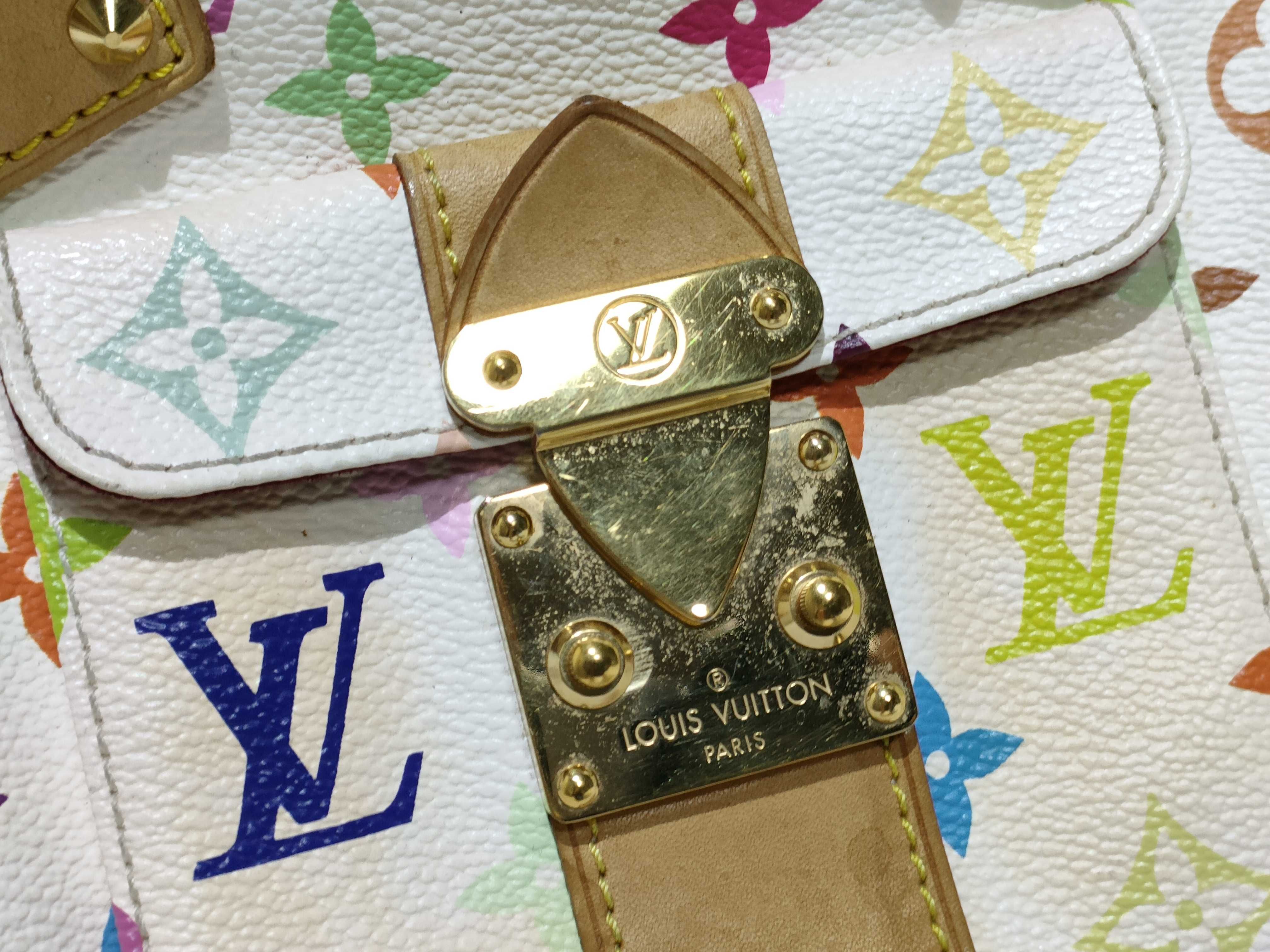 Monogram Multicolor FR- Multicolor Speedy 30 M92643 Bag Handbag — view 14