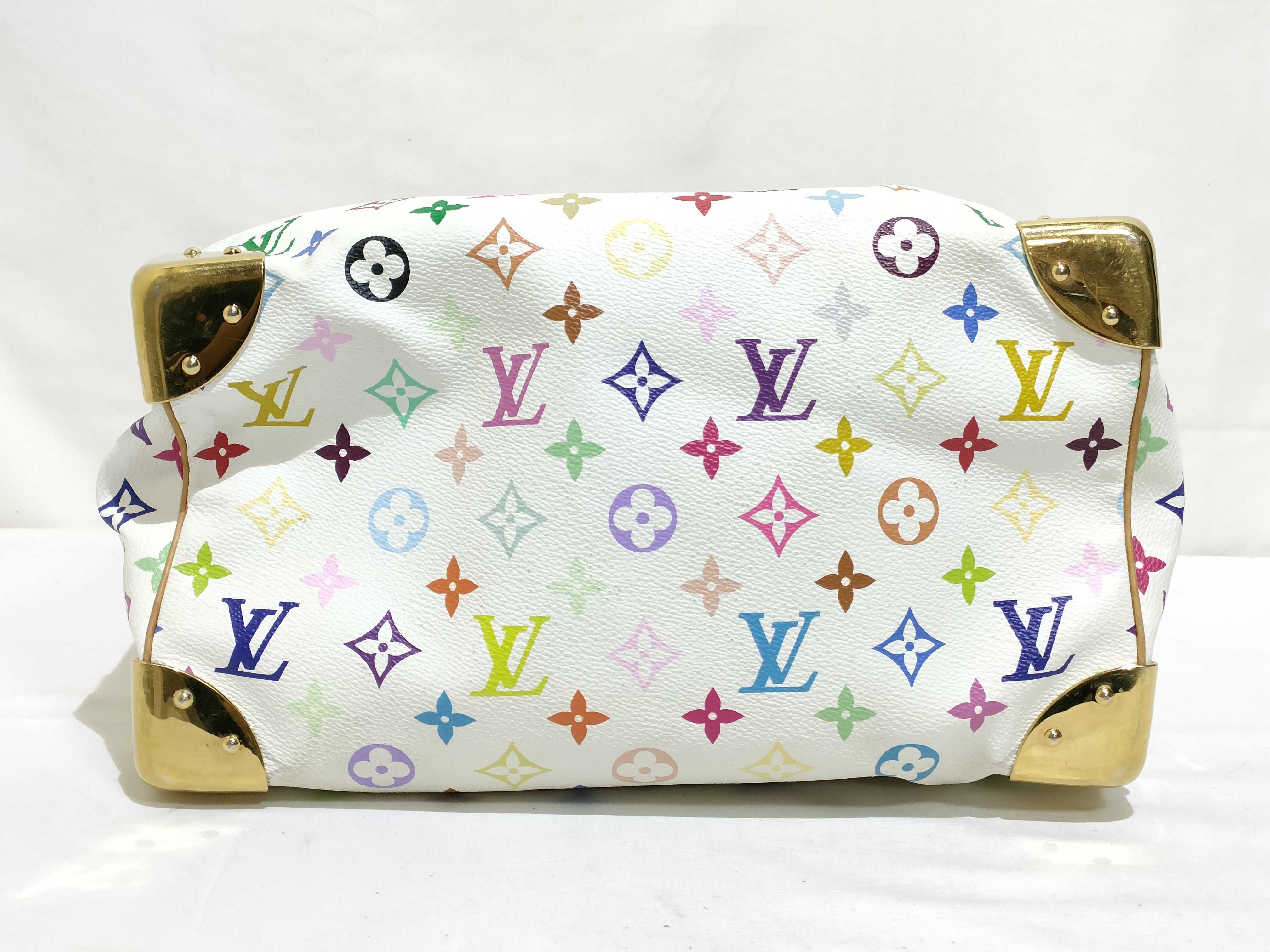 Monogram Multicolor FR- Multicolor Speedy 30 M92643 Bag Handbag — view 7