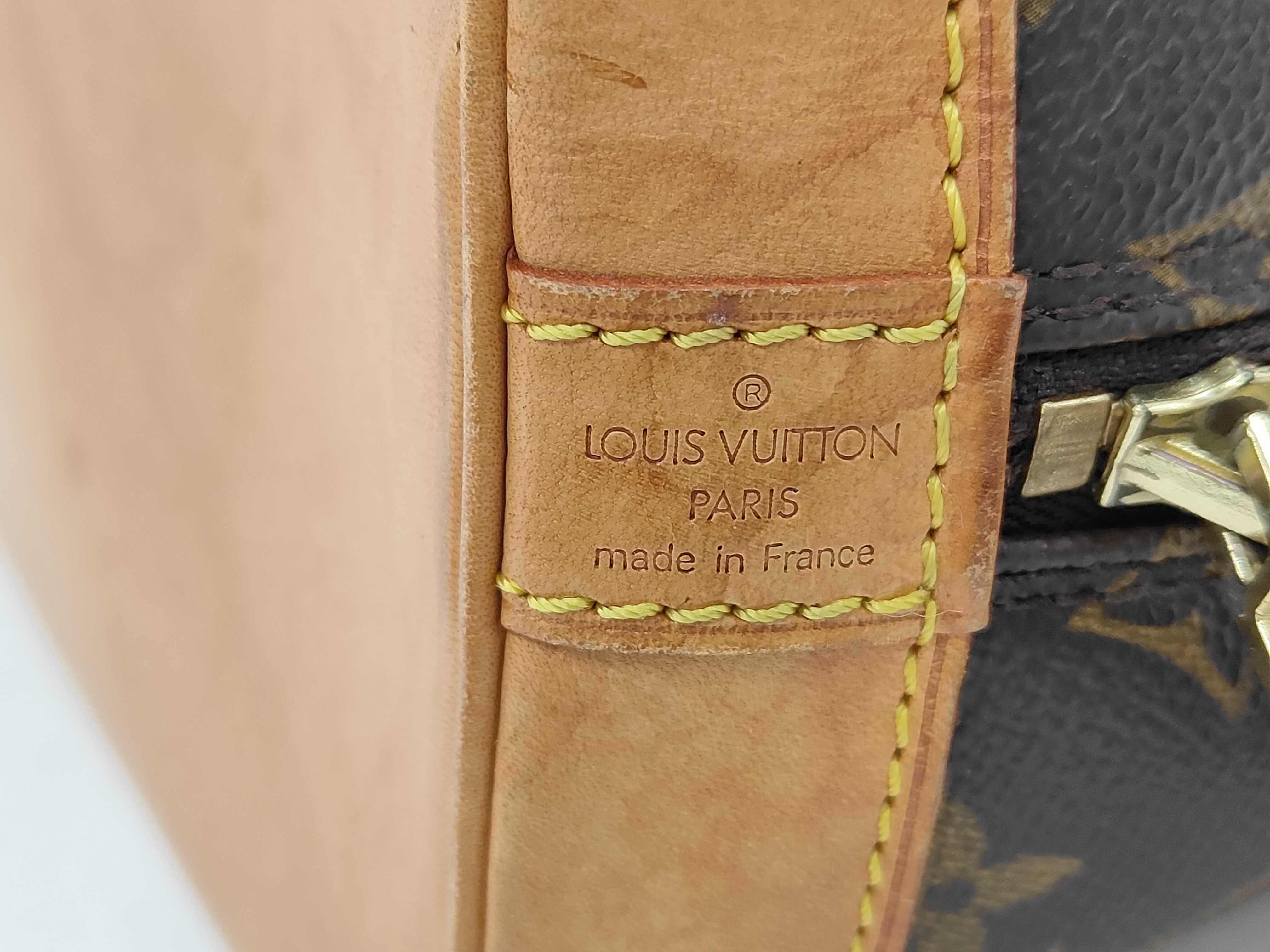 Monogram LV Handbag — view 8