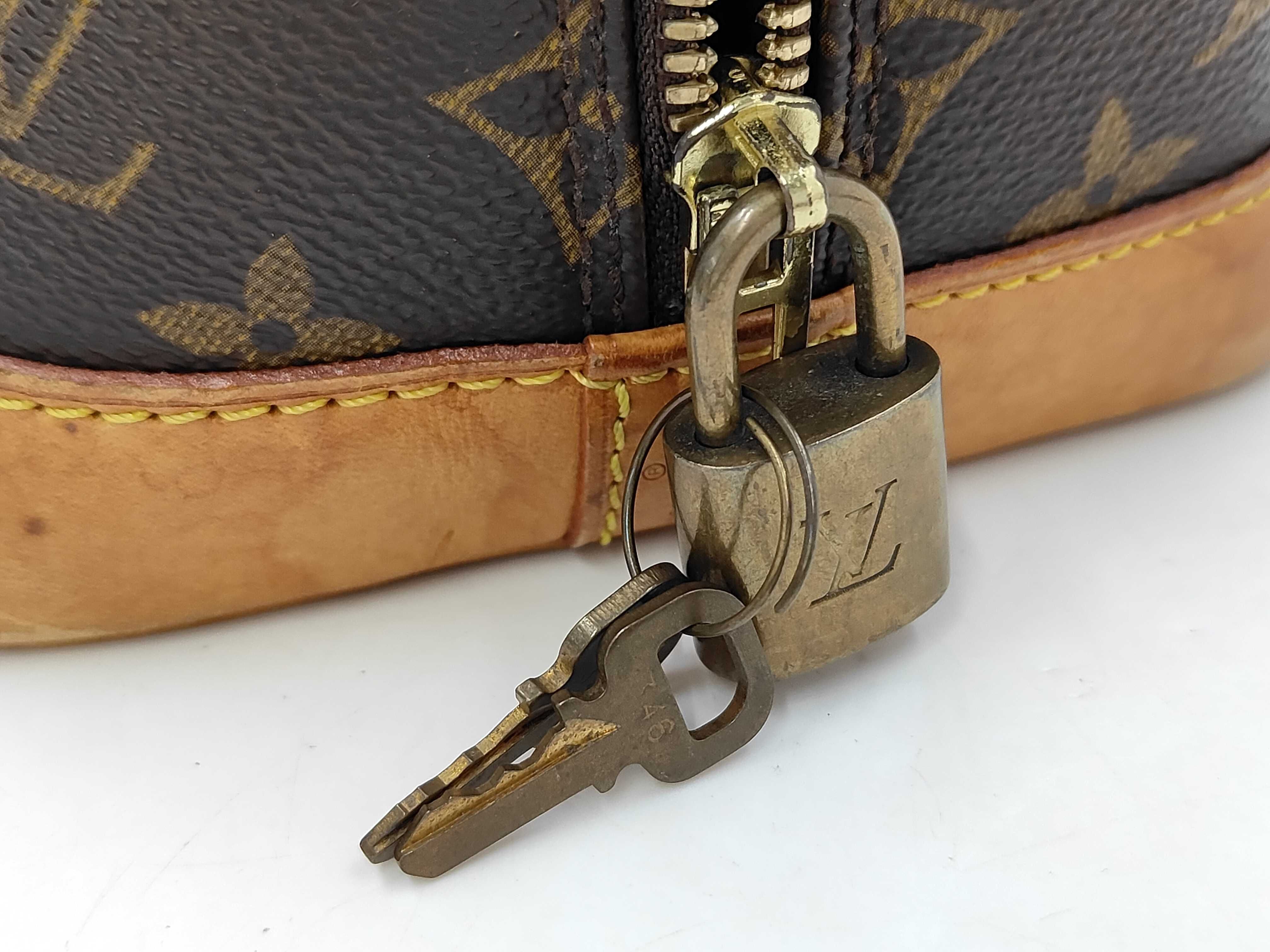 Monogram LV Handbag — view 9