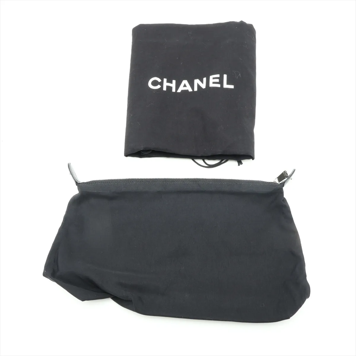 Executive Leather 2-Way Handbag, Black with Silver Hardware, Item No. 11930969, Series No. 11 — view 15