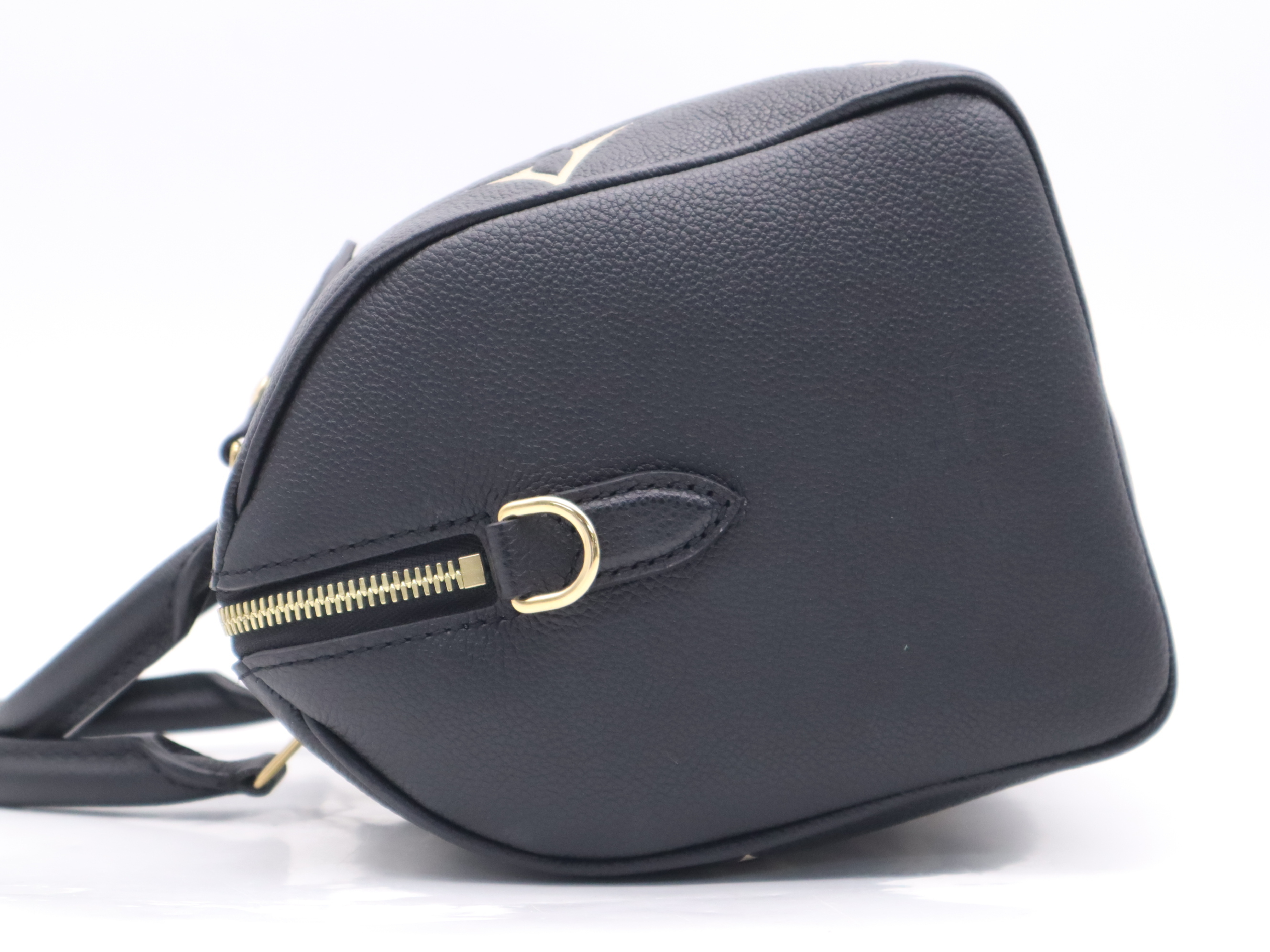 M58947 Empreinte Speedy 25 Bandoulière Bicolor Handbag with Padlock and 2 Keys (RFID Activated) — view 3