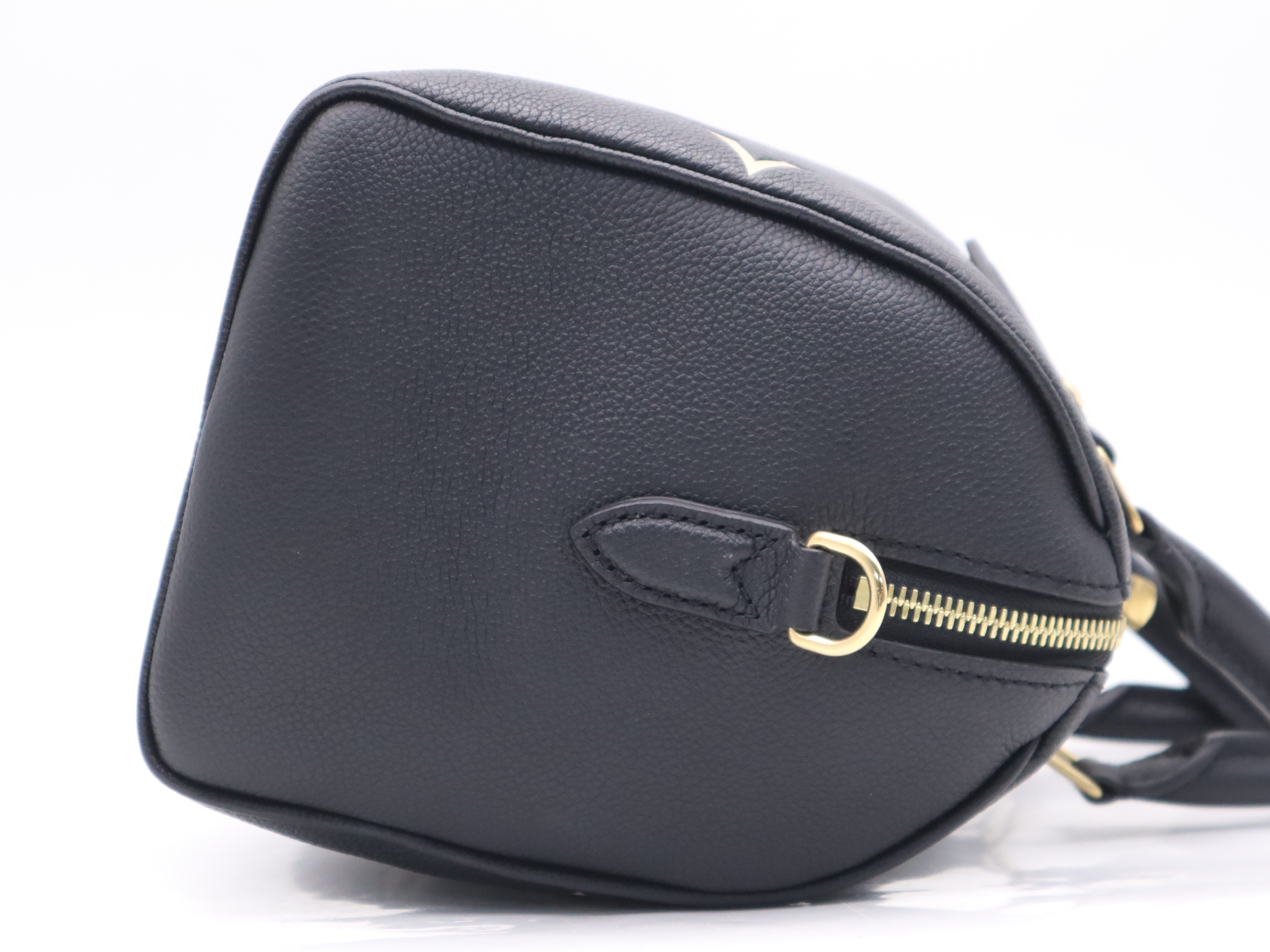 M58947 Empreinte Speedy 25 Bandoulière Bicolor Handbag with Padlock and 2 Keys (RFID Activated) — view 5