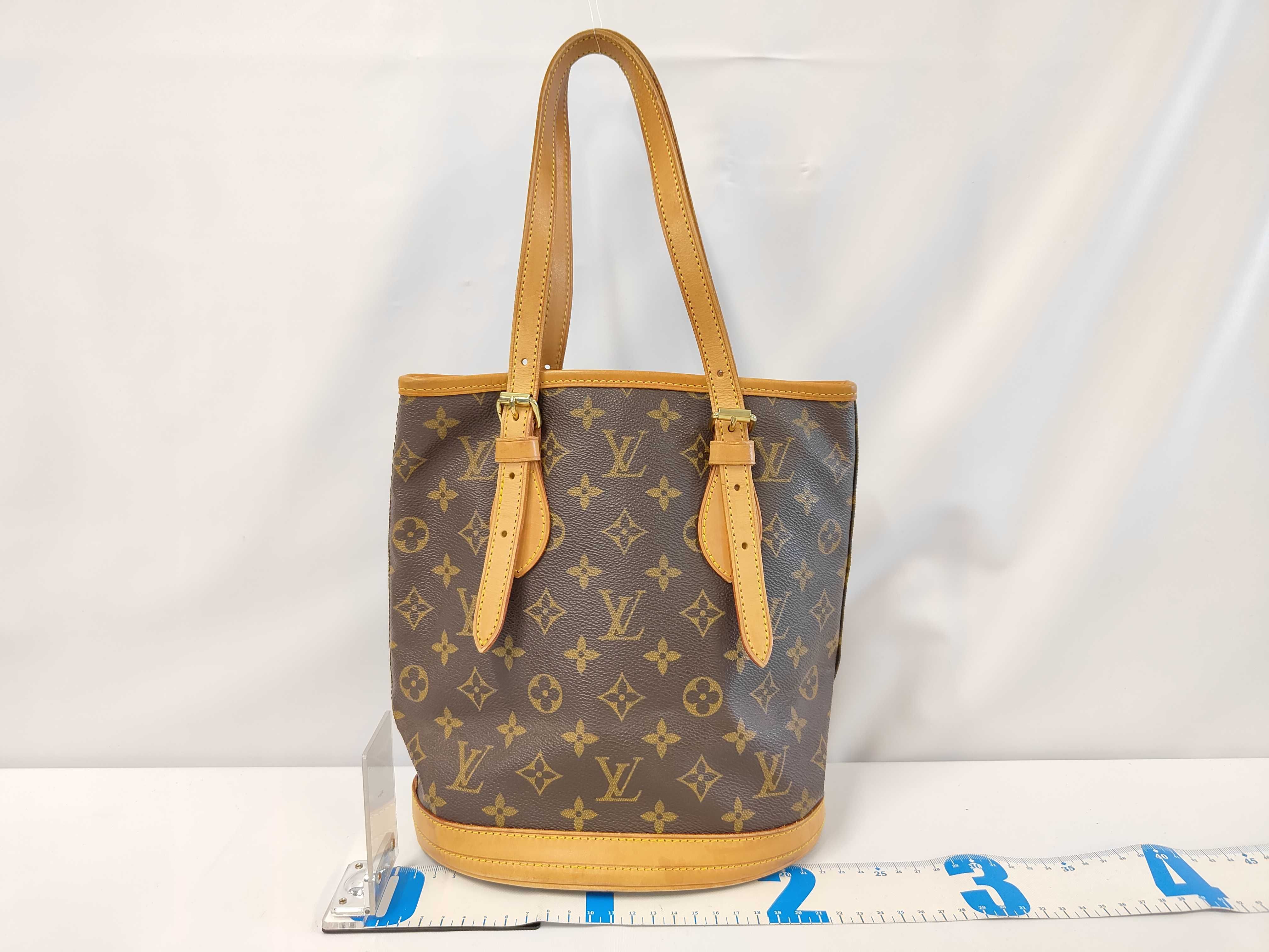 Bucket PM Monogram M44238 Tote Bag — view 2