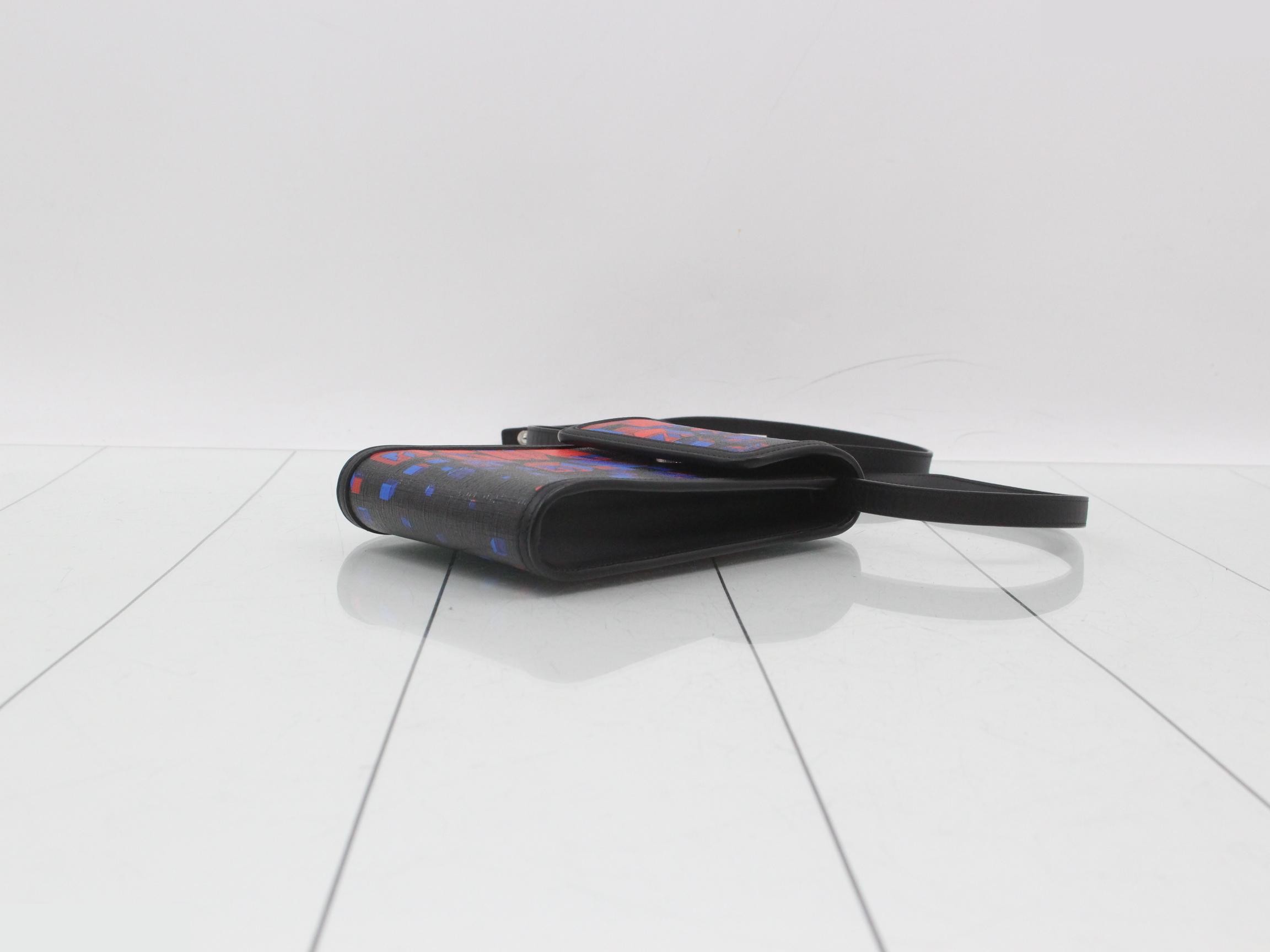 Shoulder bag, Square G Space, with phone holder. — view 6