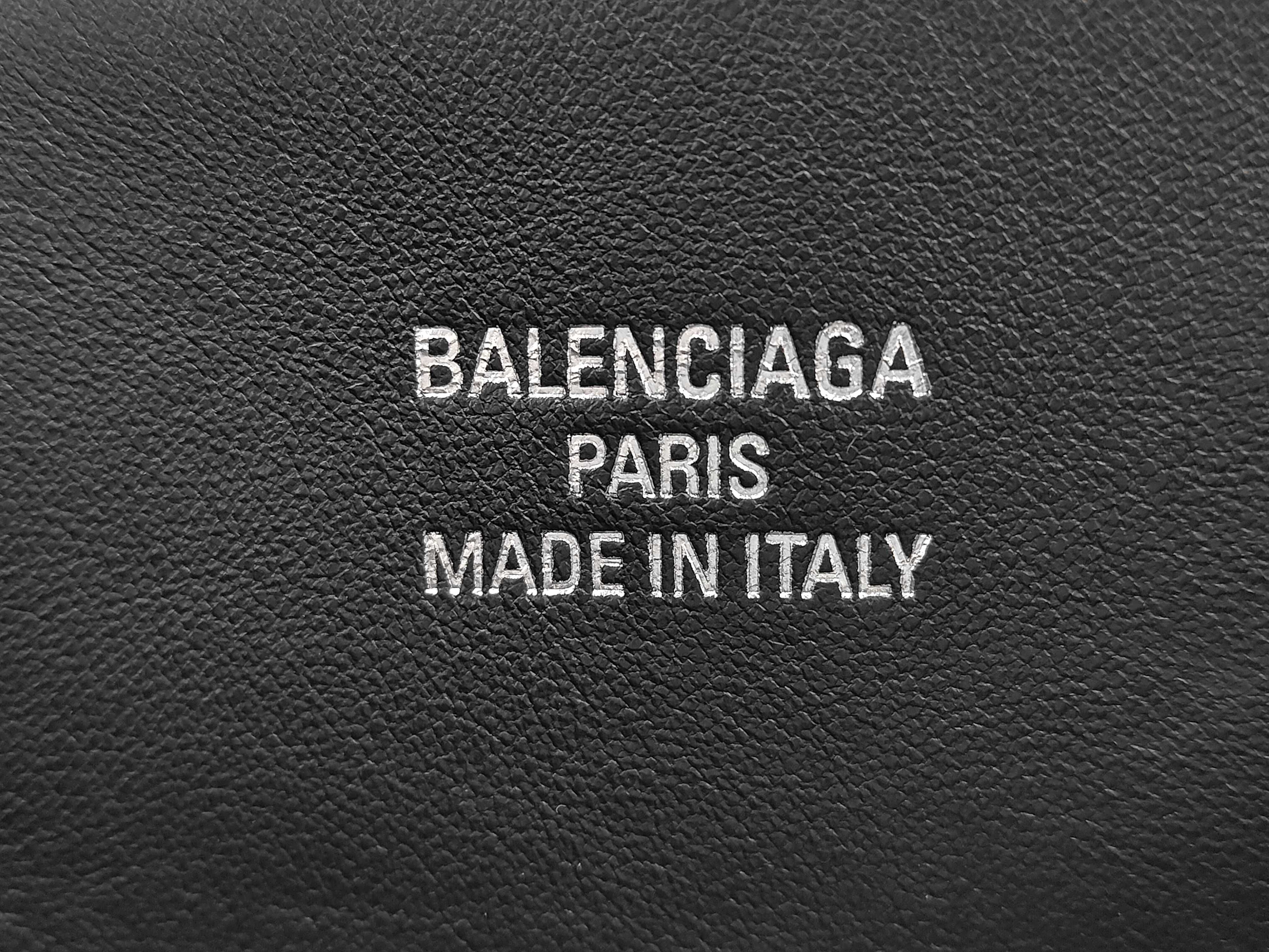 BEL AIR Carryall Bag, Medium, Smooth Leather, Black, 812545 (Handbag) — view 9