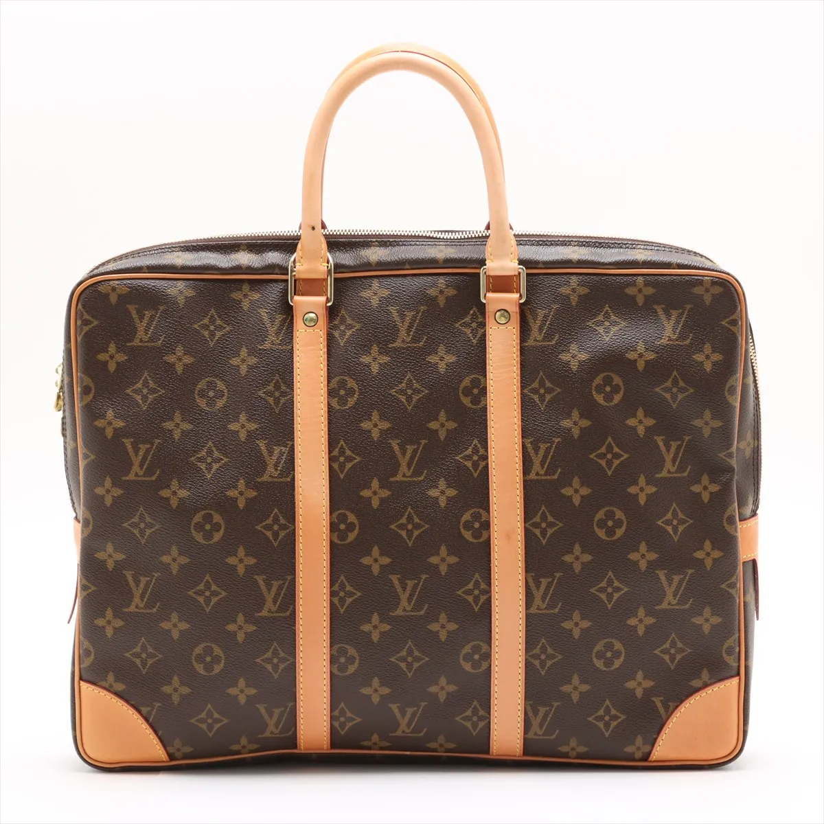 Monogram Porte de Cumin Voyage M53361 TH0034 Brown — view 2