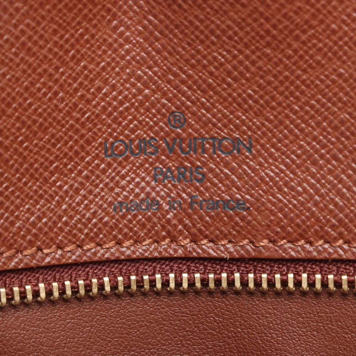 Monogram Porte de Cumin Voyage M53361 TH0034 Brown — view 11