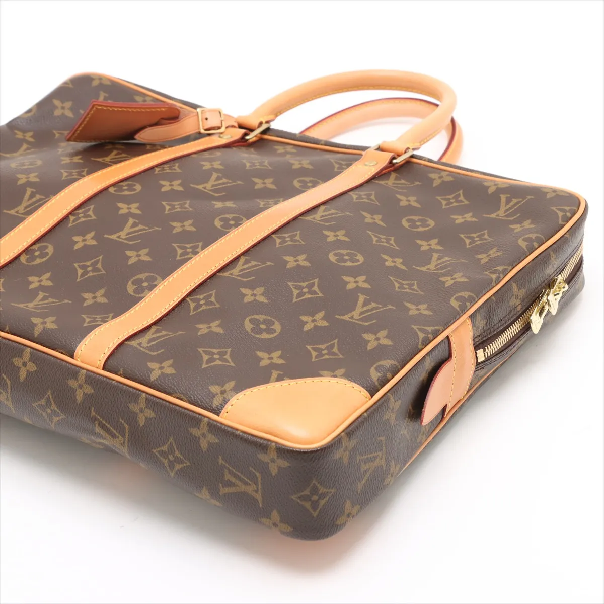 Monogram Porte de Cumin Voyage M53361 TH0034 Brown — view 3