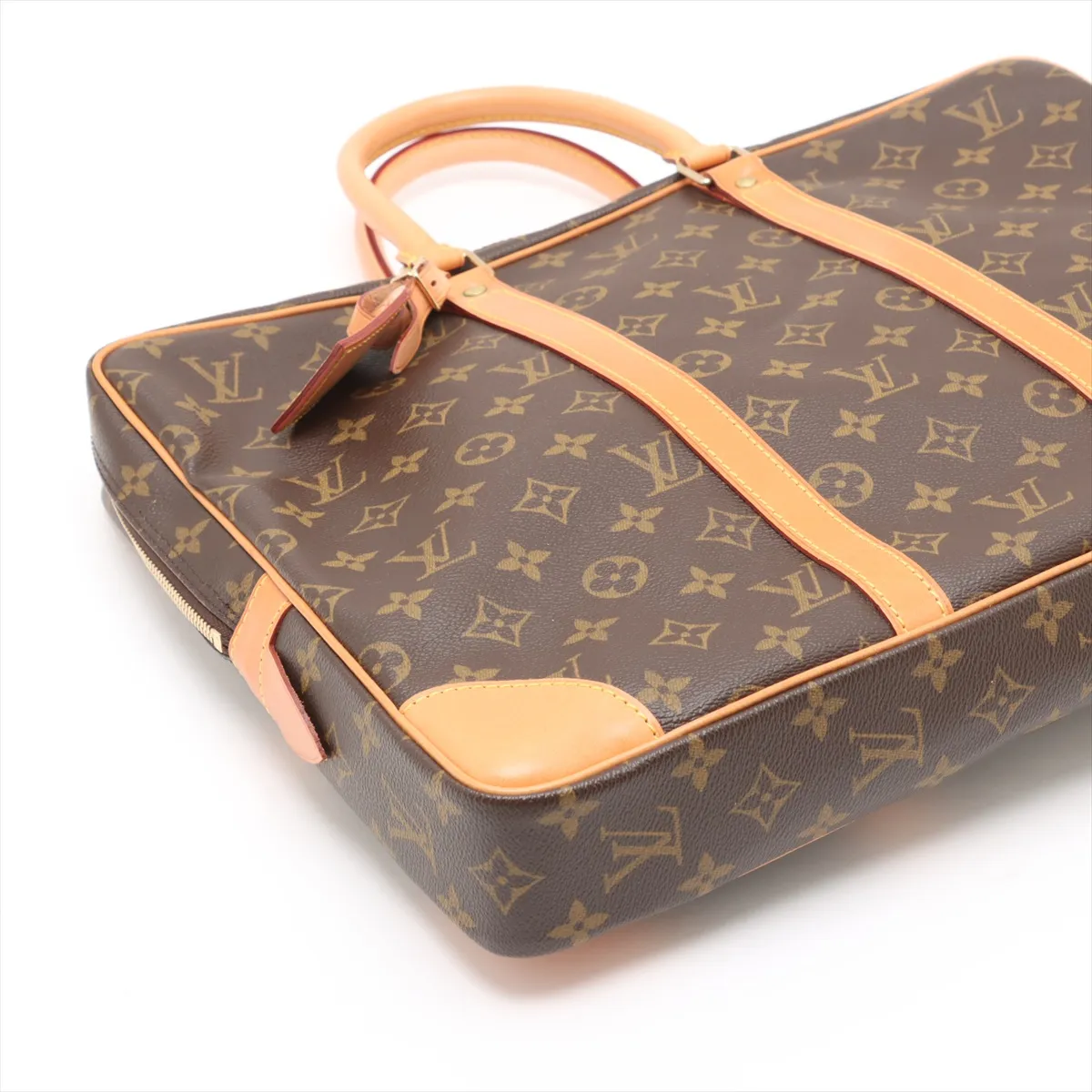 Monogram Porte de Cumin Voyage M53361 TH0034 Brown — view 4