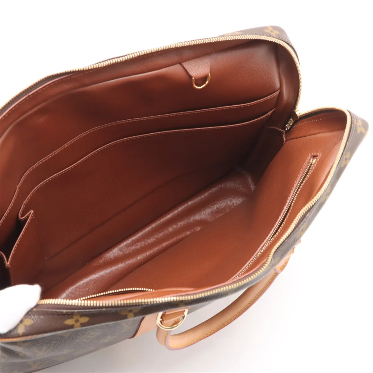 Monogram Porte de Cumin Voyage M53361 TH0034 Brown — view 7