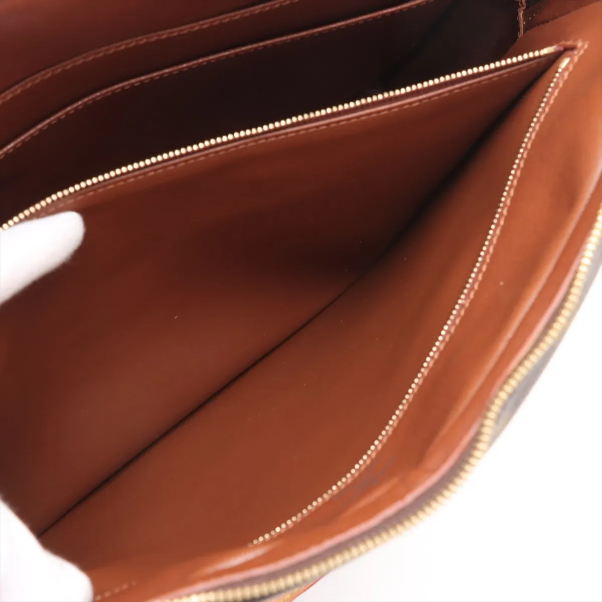 Monogram Porte de Cumin Voyage M53361 TH0034 Brown — view 8