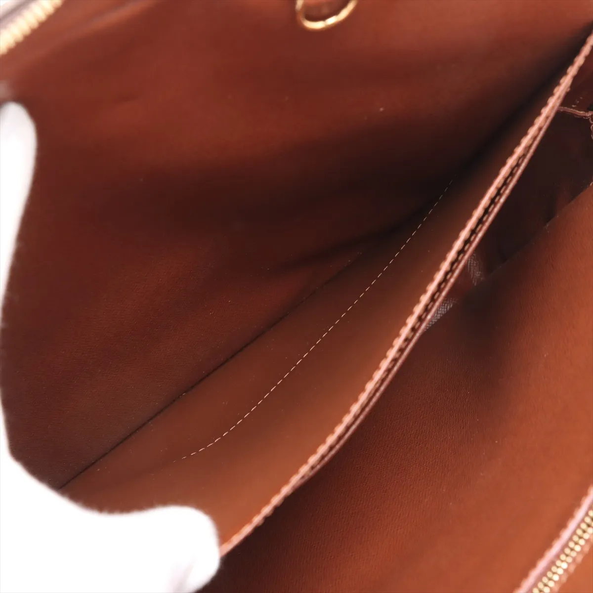 Monogram Porte de Cumin Voyage M53361 TH0034 Brown — view 9