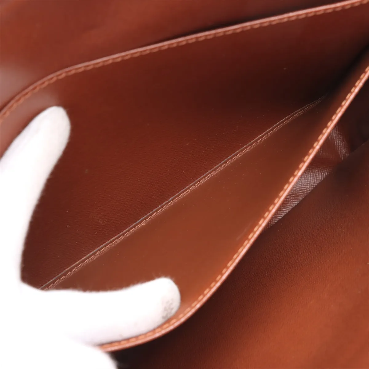 Monogram Porte de Cumin Voyage M53361 TH0034 Brown — view 10