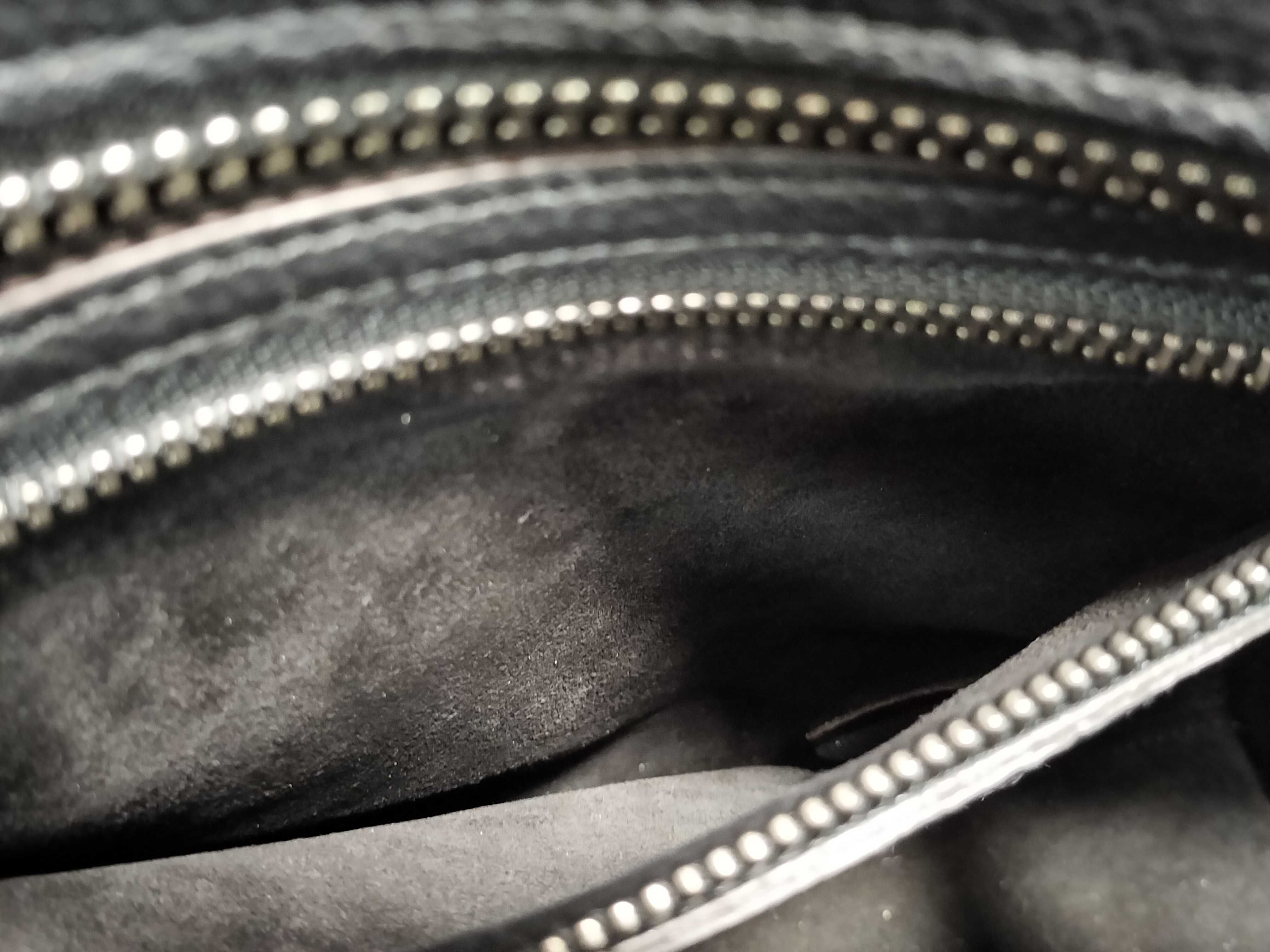Luggage Micro Shopper Black Handbag — view 11