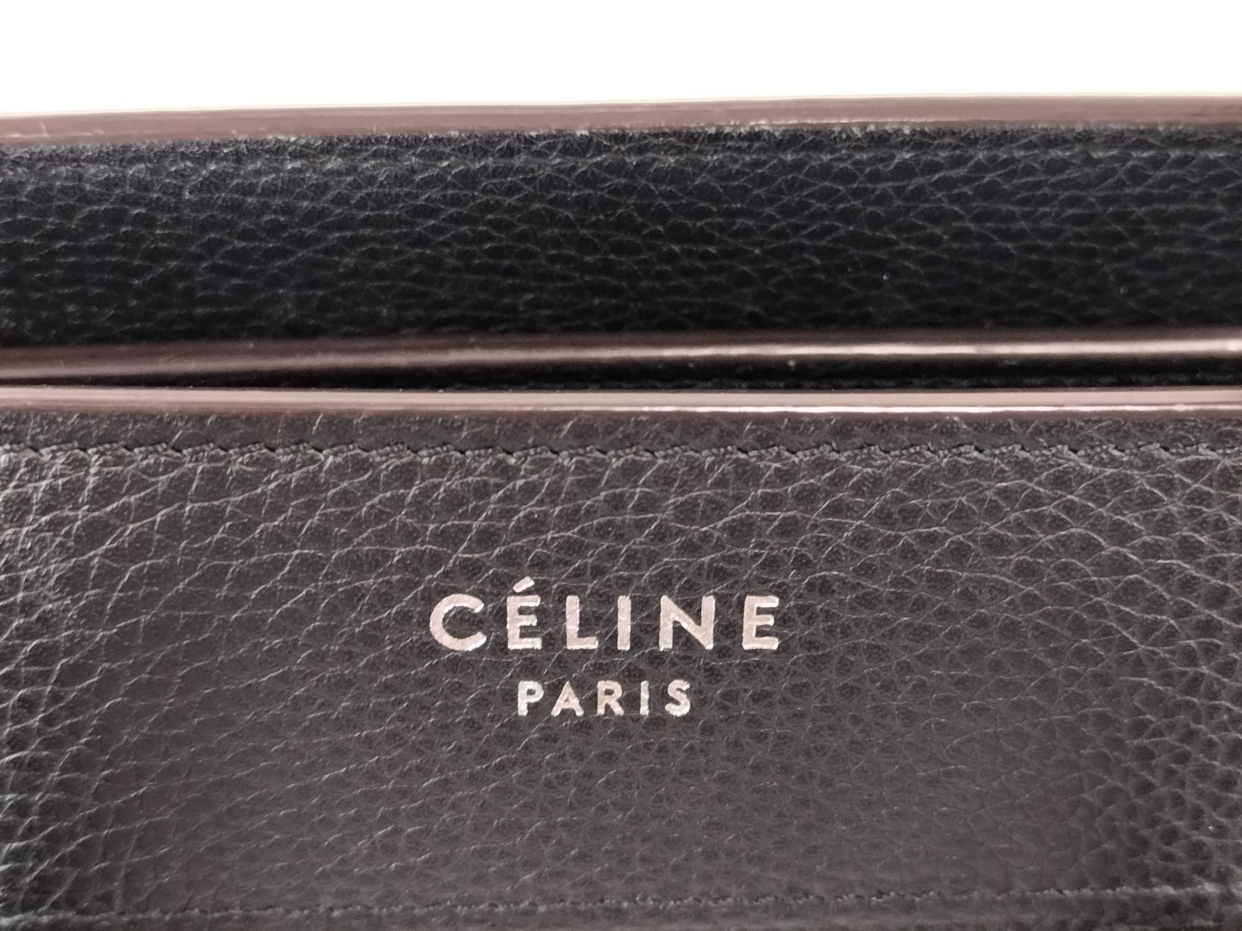 Luggage Micro Shopper Black Handbag — view 12