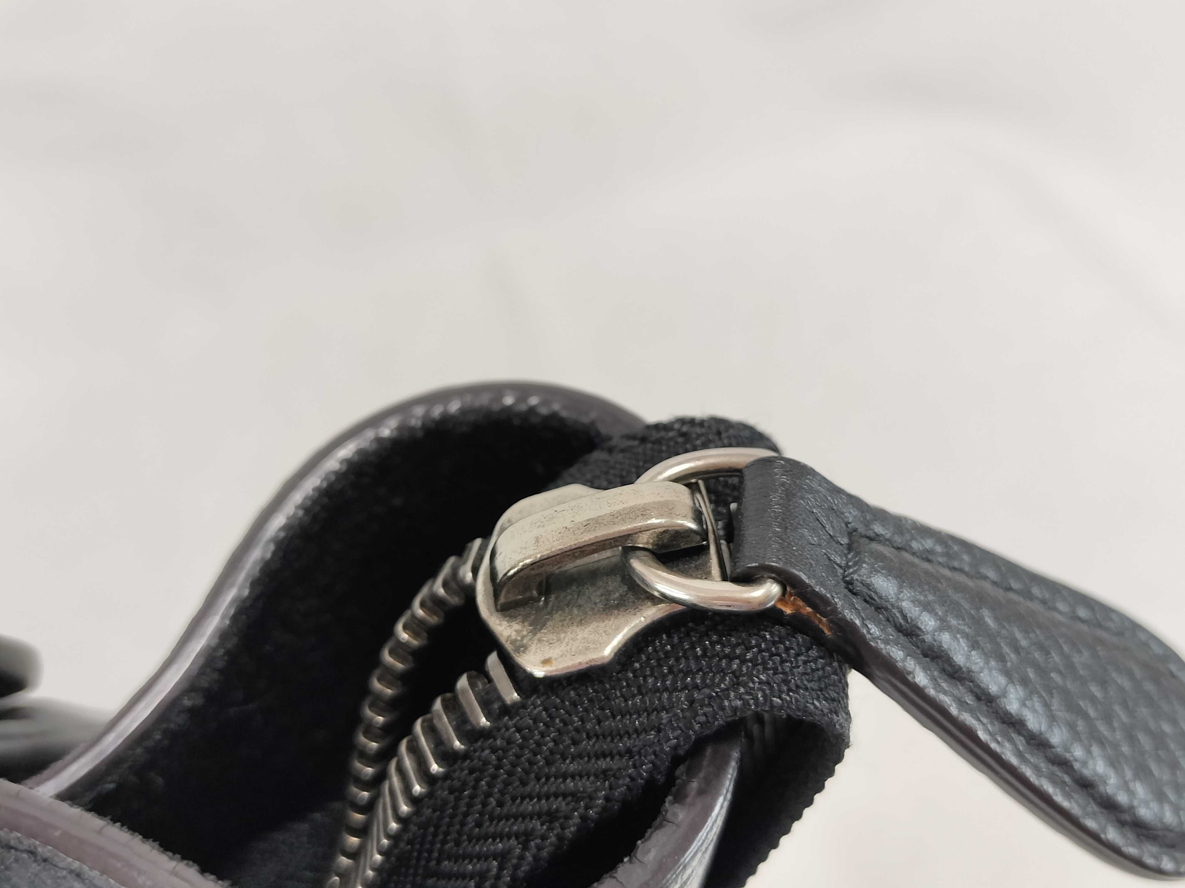 Luggage Micro Shopper Black Handbag — view 13