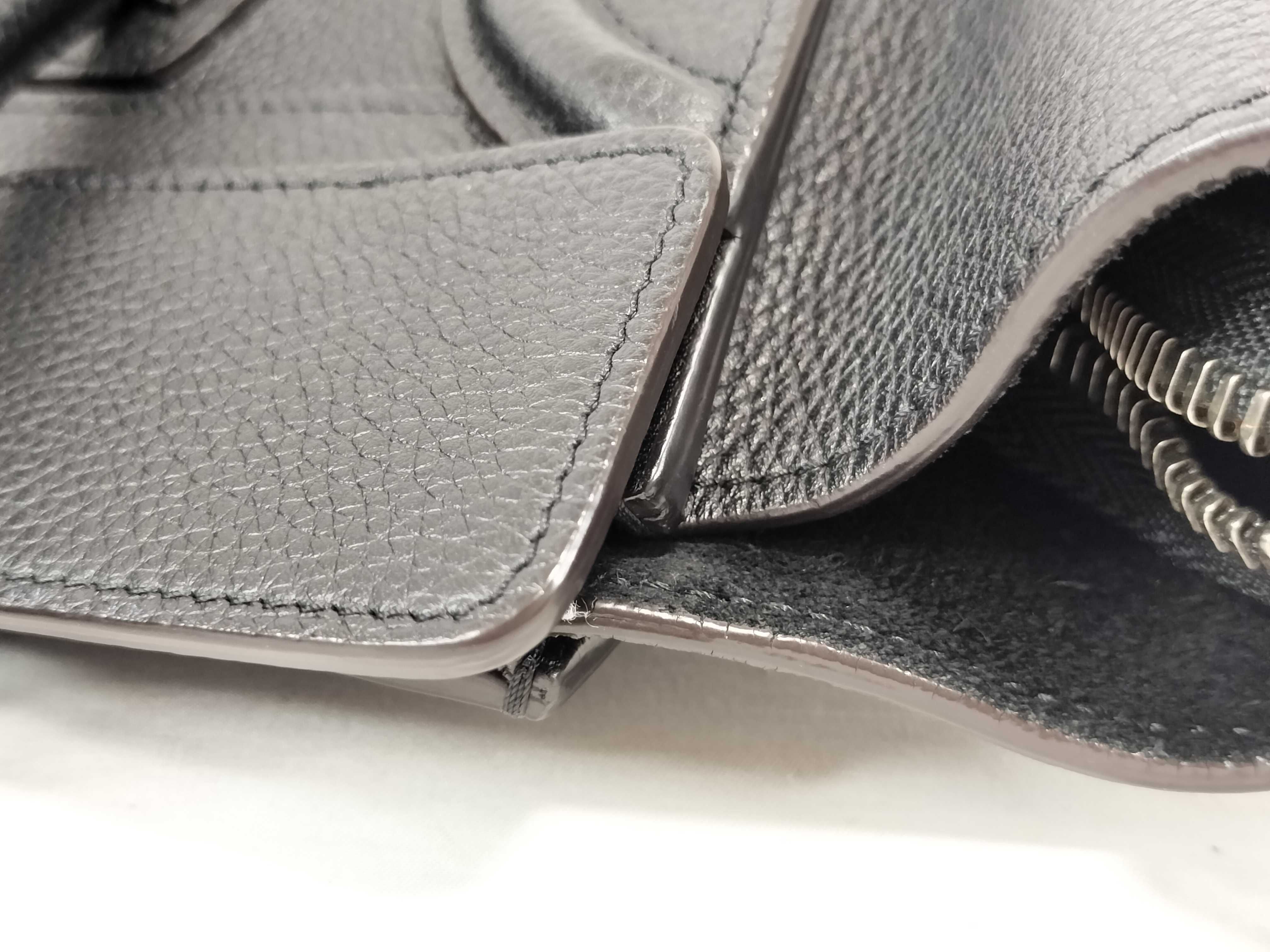 Luggage Micro Shopper Black Handbag — view 14