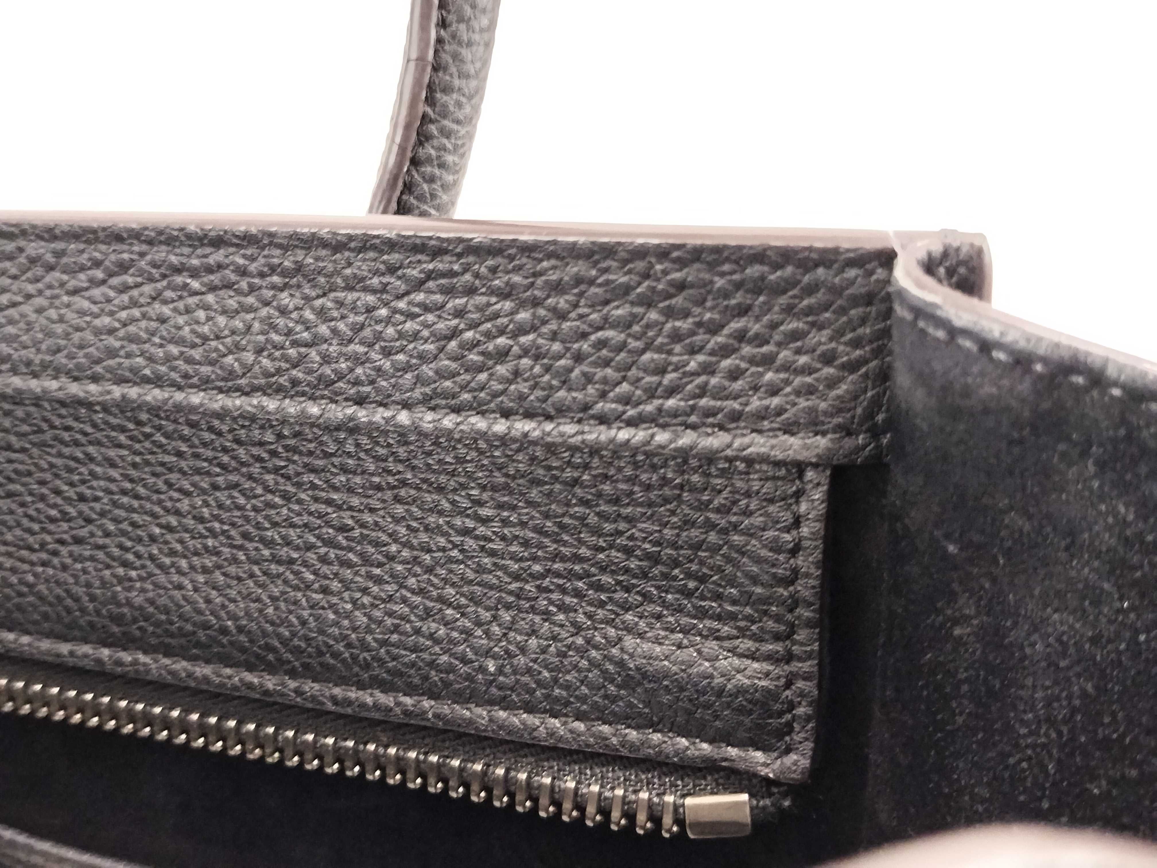 Luggage Micro Shopper Black Handbag — view 15