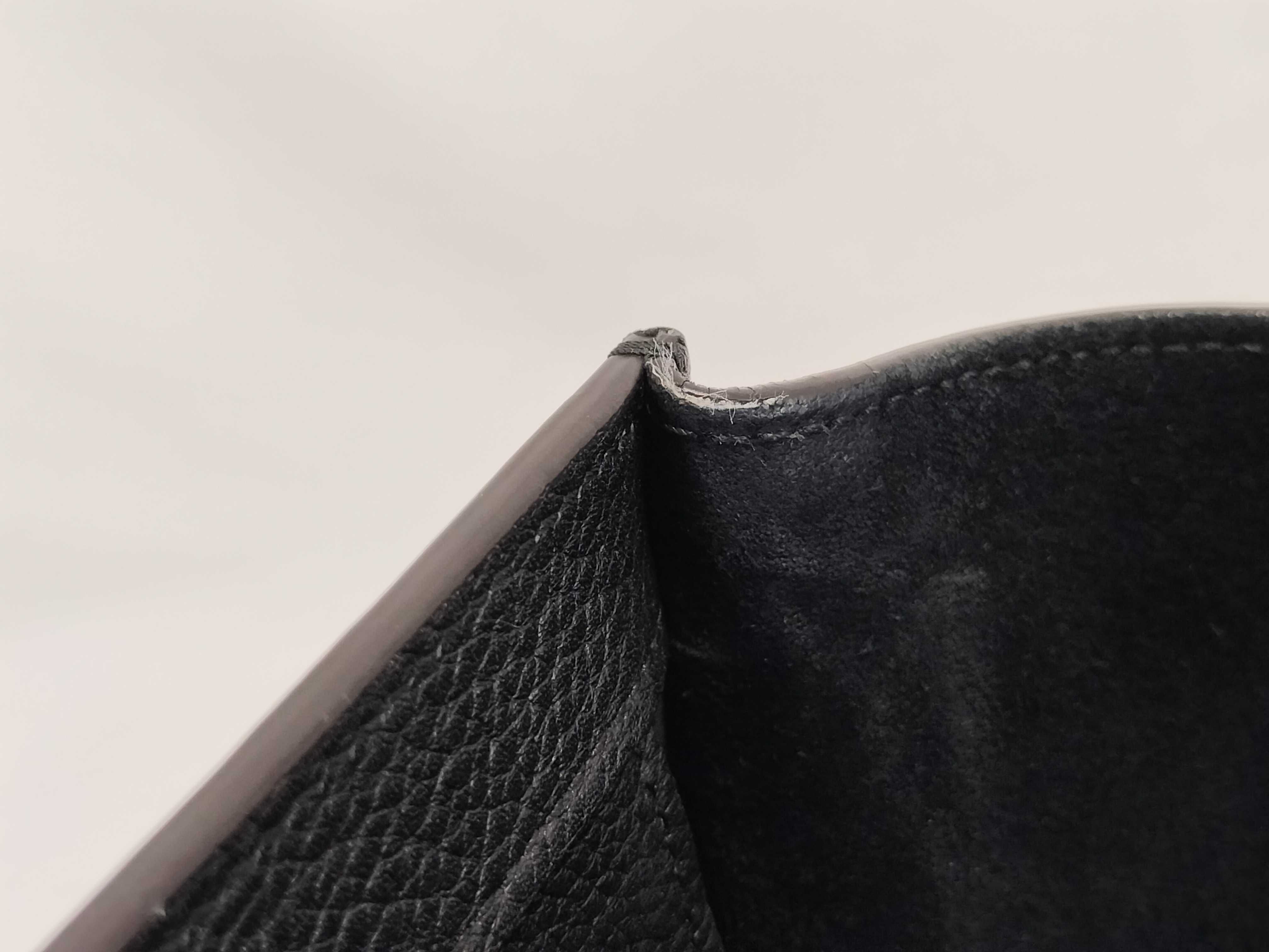 Luggage Micro Shopper Black Handbag — view 9