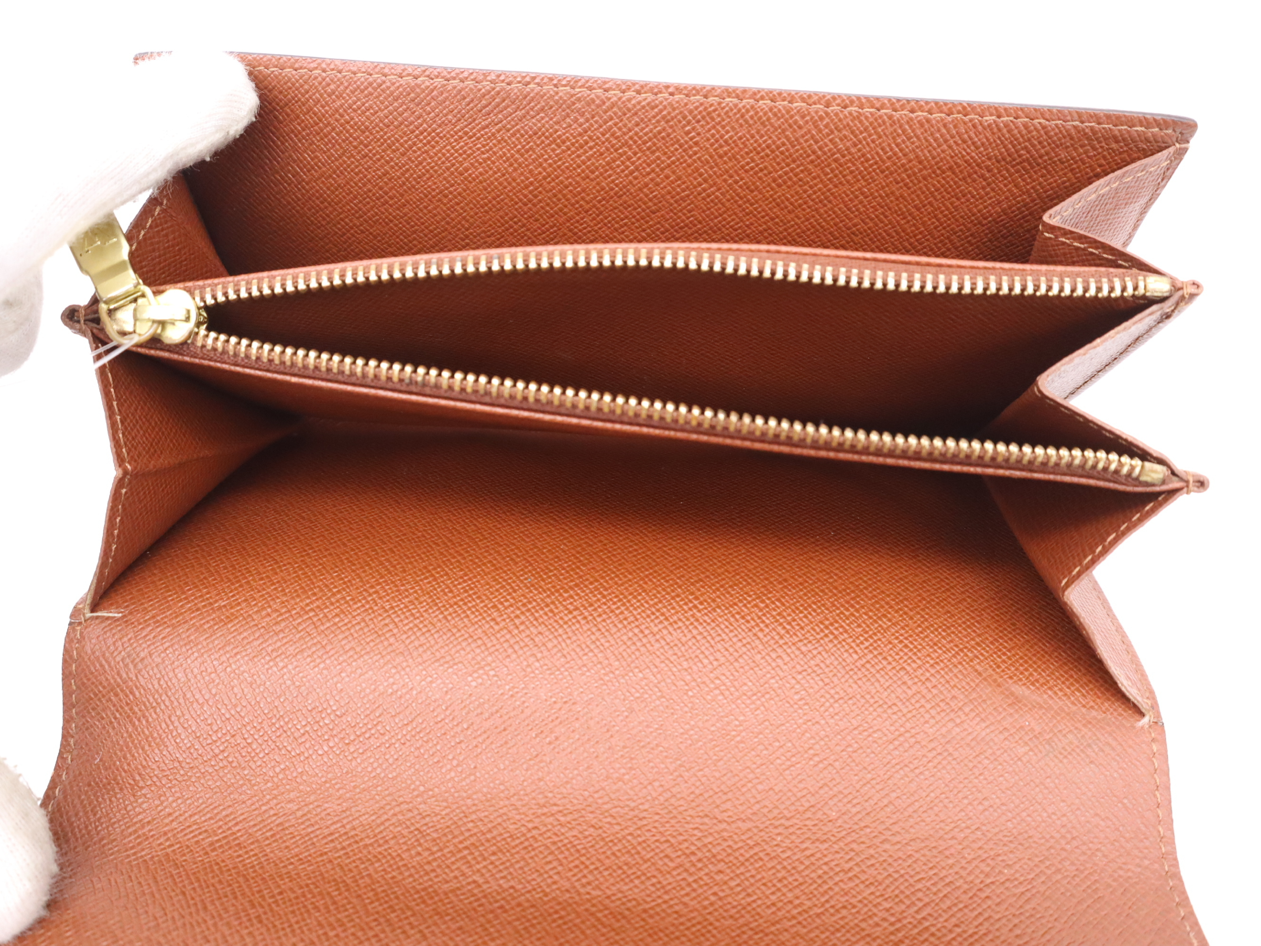 M61725 Monogram Pochette Portemonnaie Credit Wallet — view 8