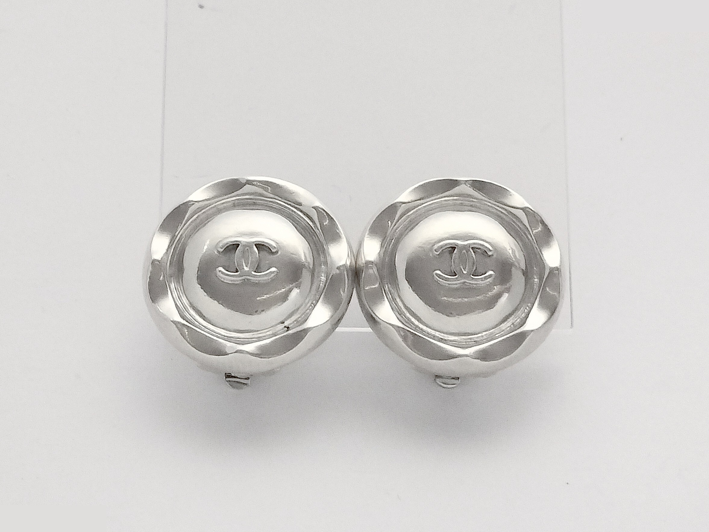 Coco Silver Earrings — view 2