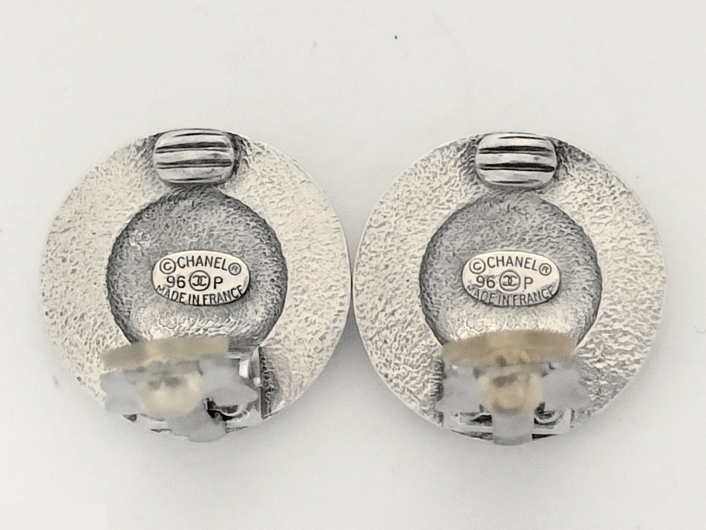 Coco Silver Earrings — view 3