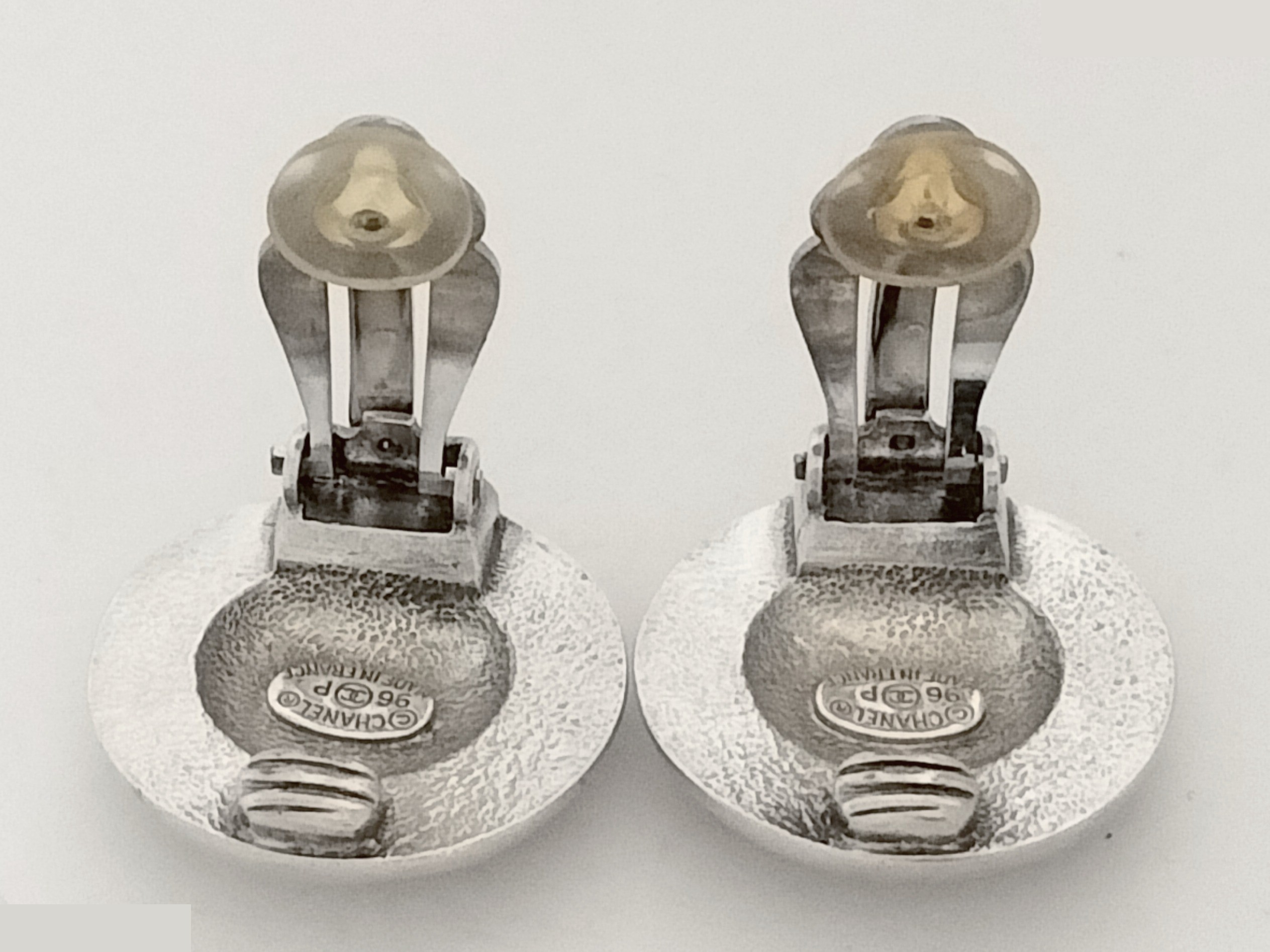 Coco Silver Earrings — view 4