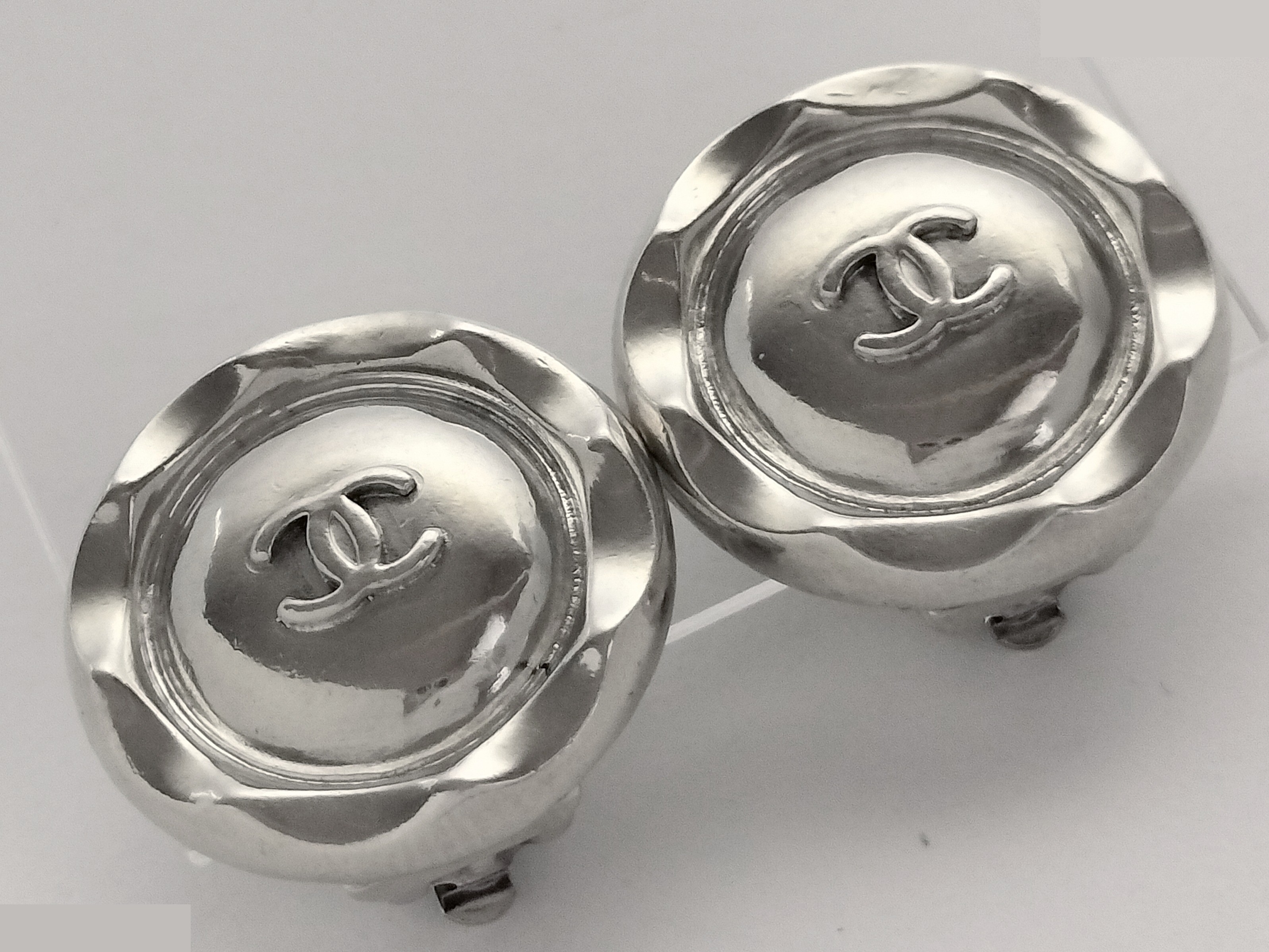 Coco Silver Earrings — view 6