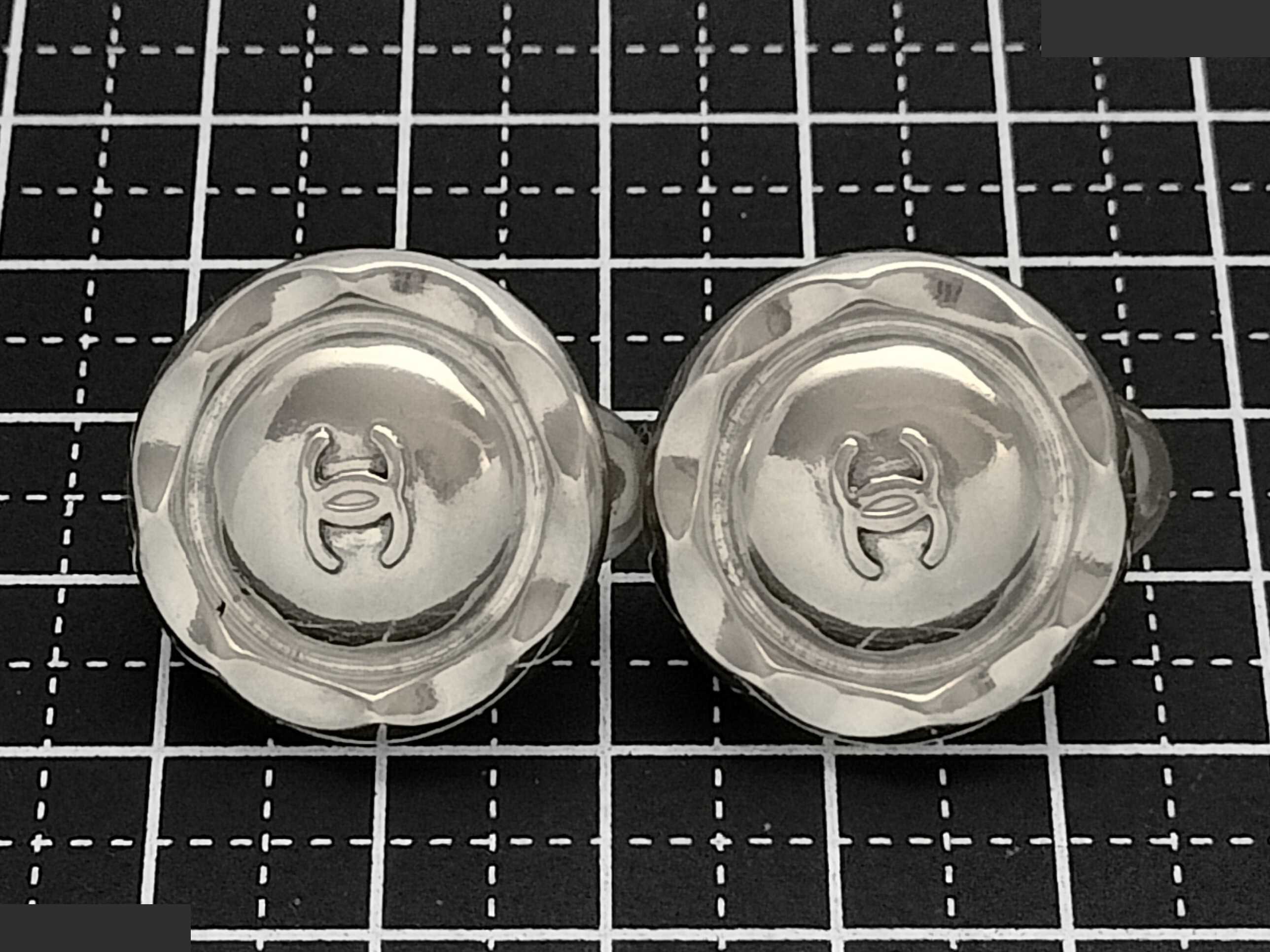 Coco Silver Earrings — view 7