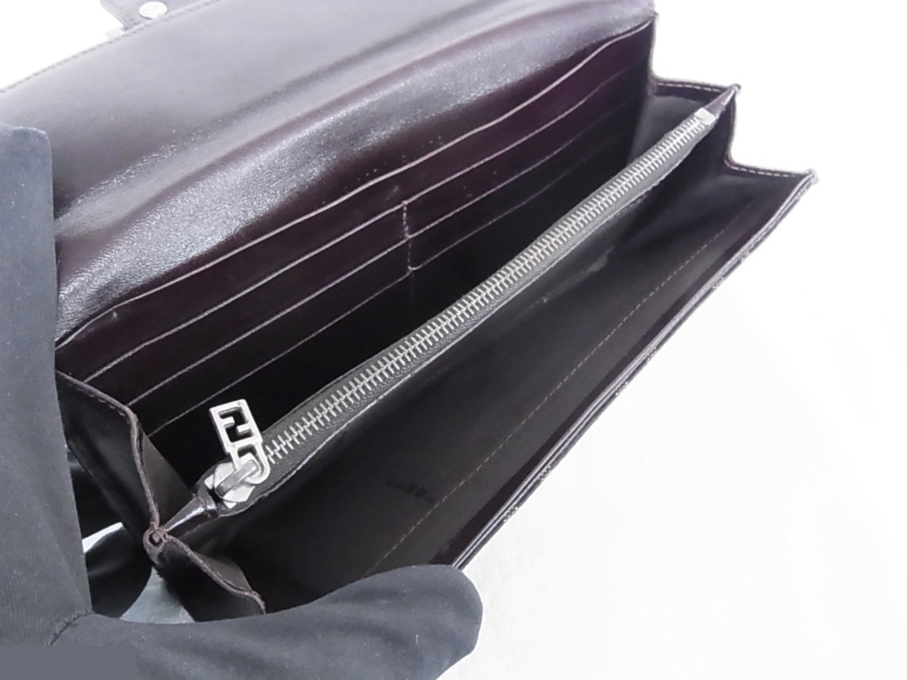 Zucca long wallet — view 6
