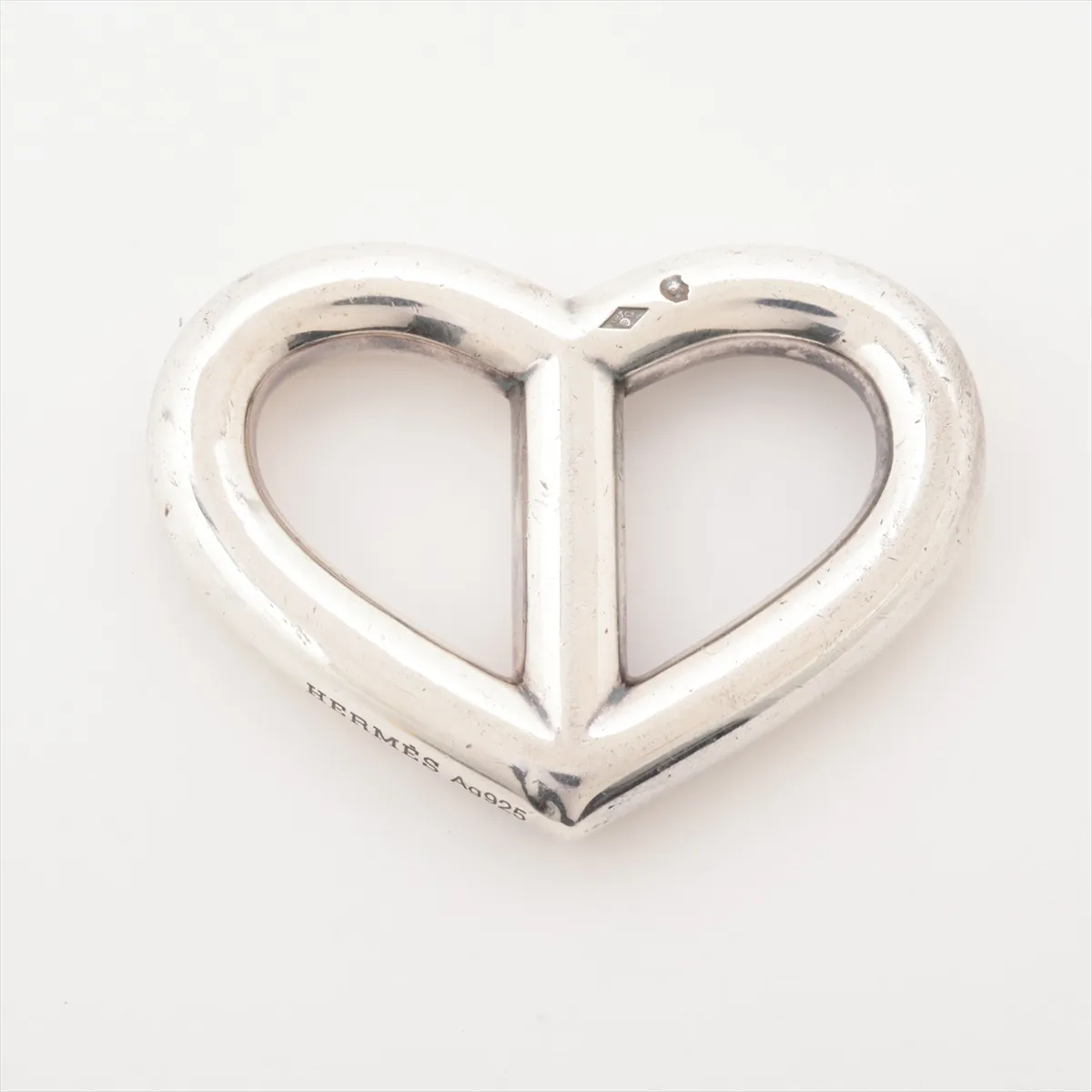 Chaine d'Ancre Heart Necklace Pendant, 925 Sterling Silver, 19.2g, with — view 2