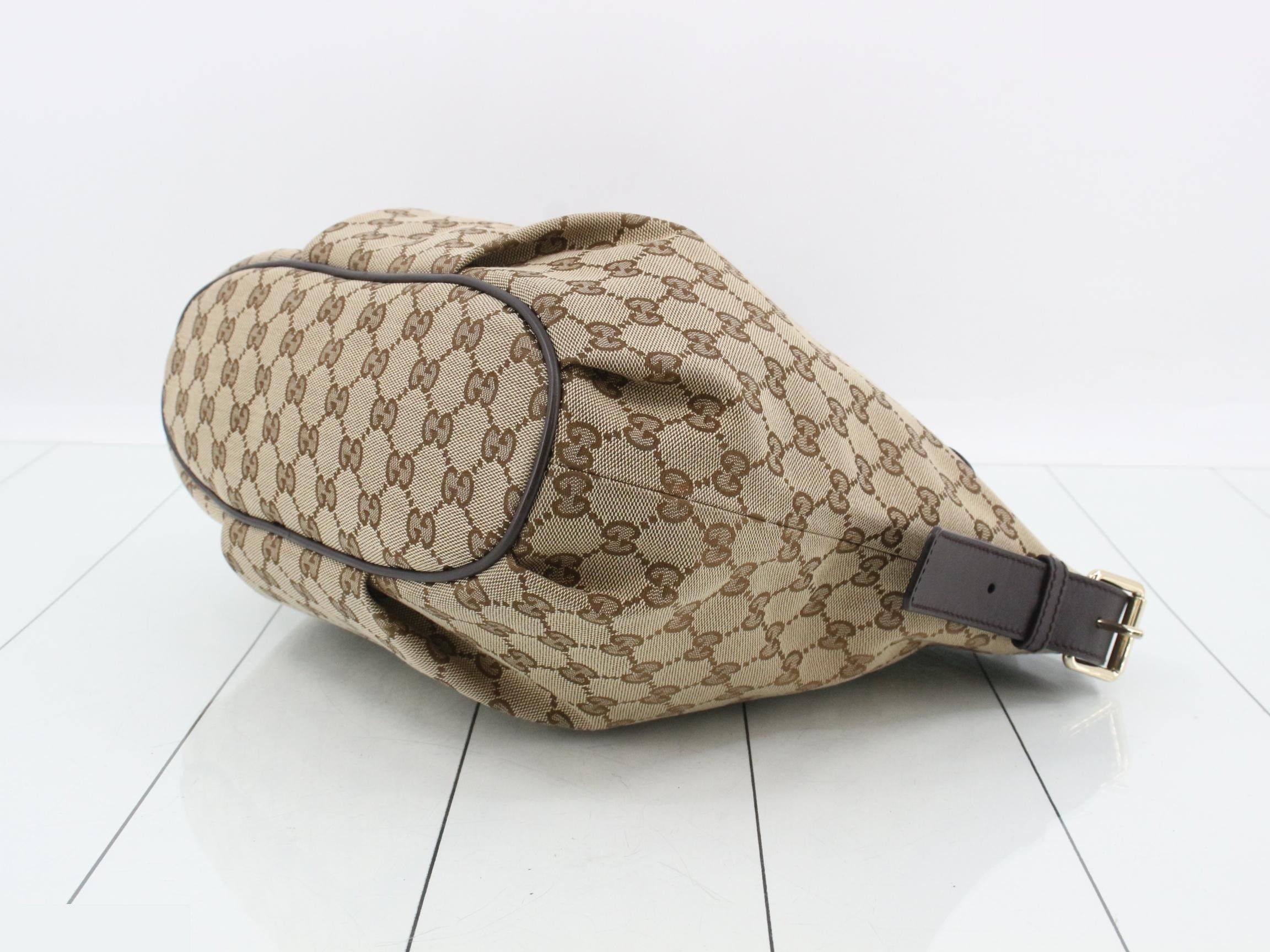 Shoulder bag, GG canvas, 388930 — view 6
