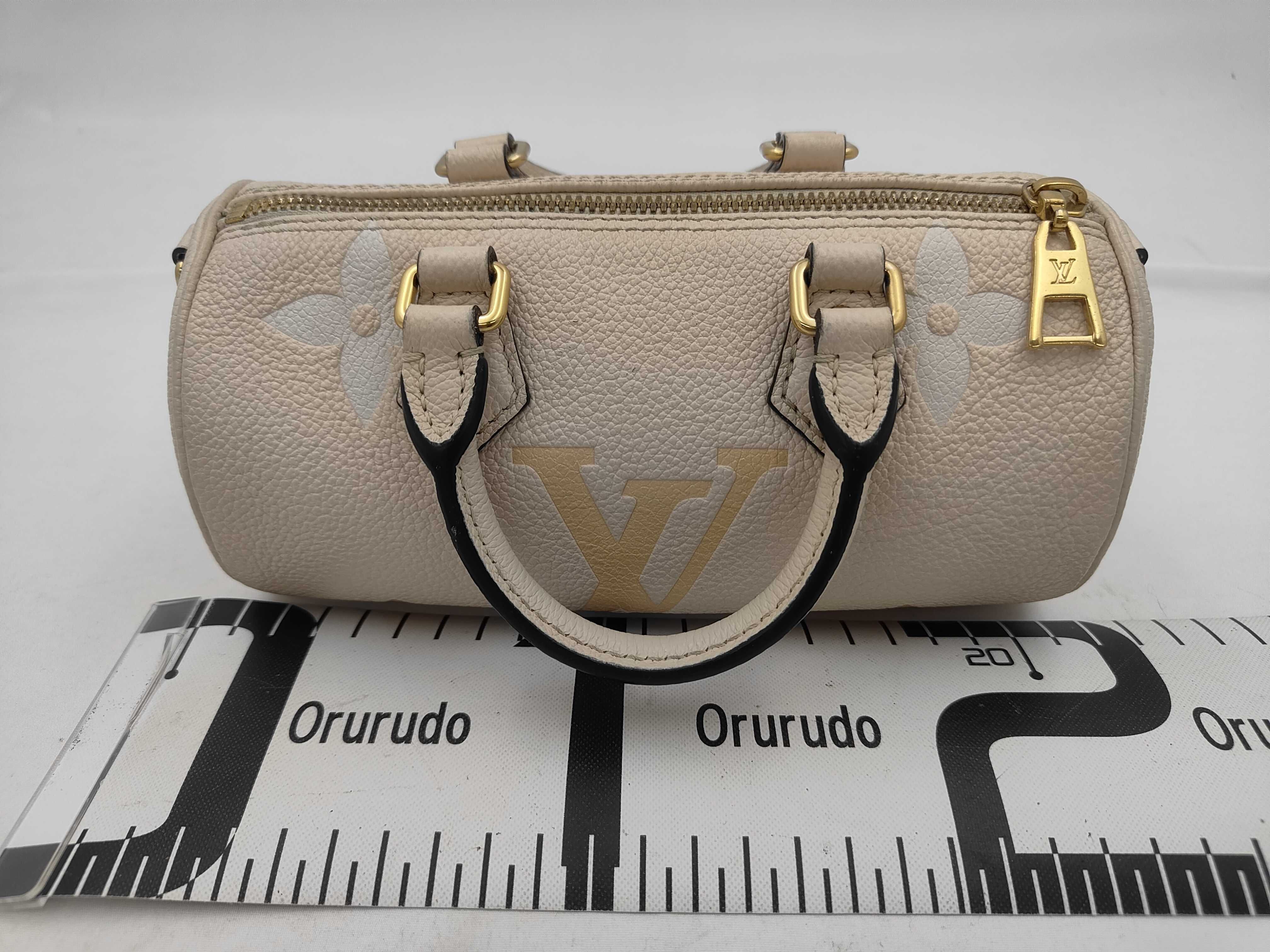 Monogram Empreinte Papillon BB M45708 Beige Bag (RFID detected) — view 2