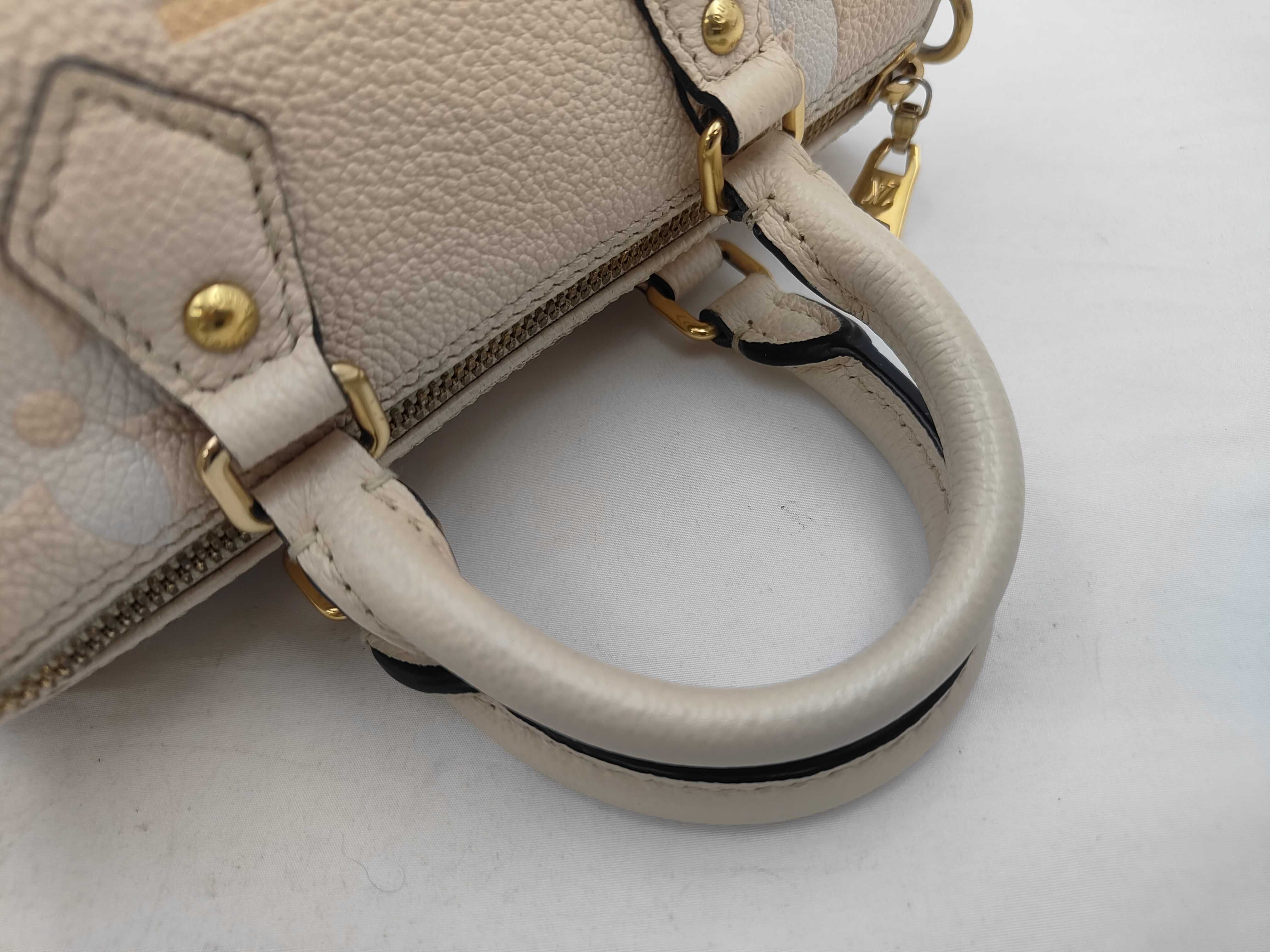 Monogram Empreinte Papillon BB M45708 Beige Bag (RFID detected) — view 3