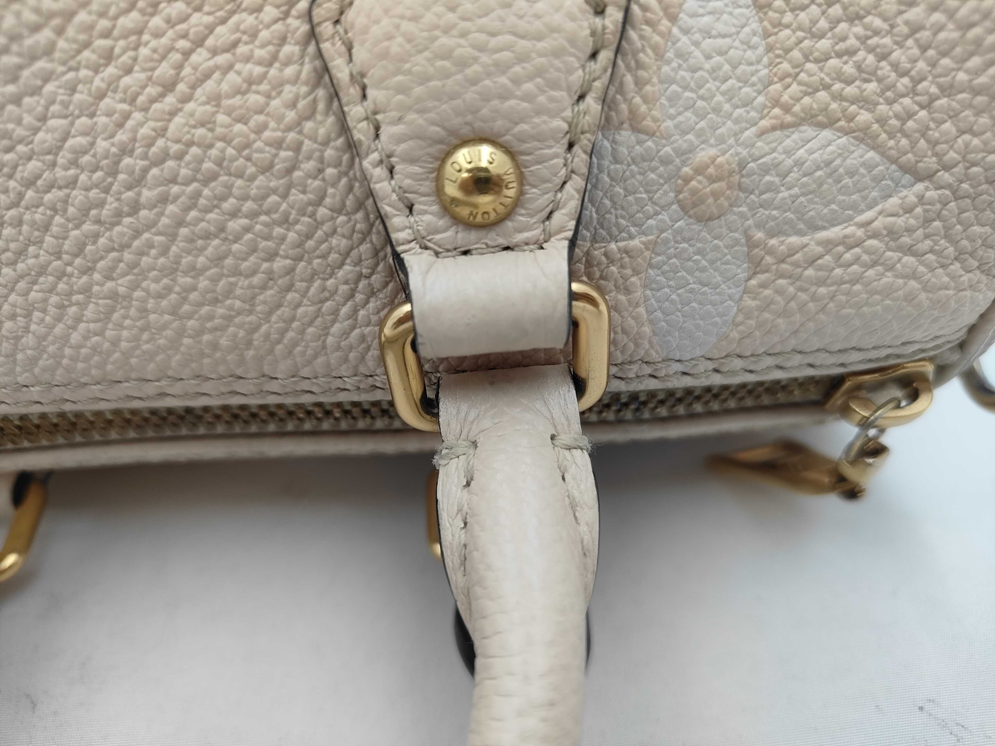 Monogram Empreinte Papillon BB M45708 Beige Bag (RFID detected) — view 5