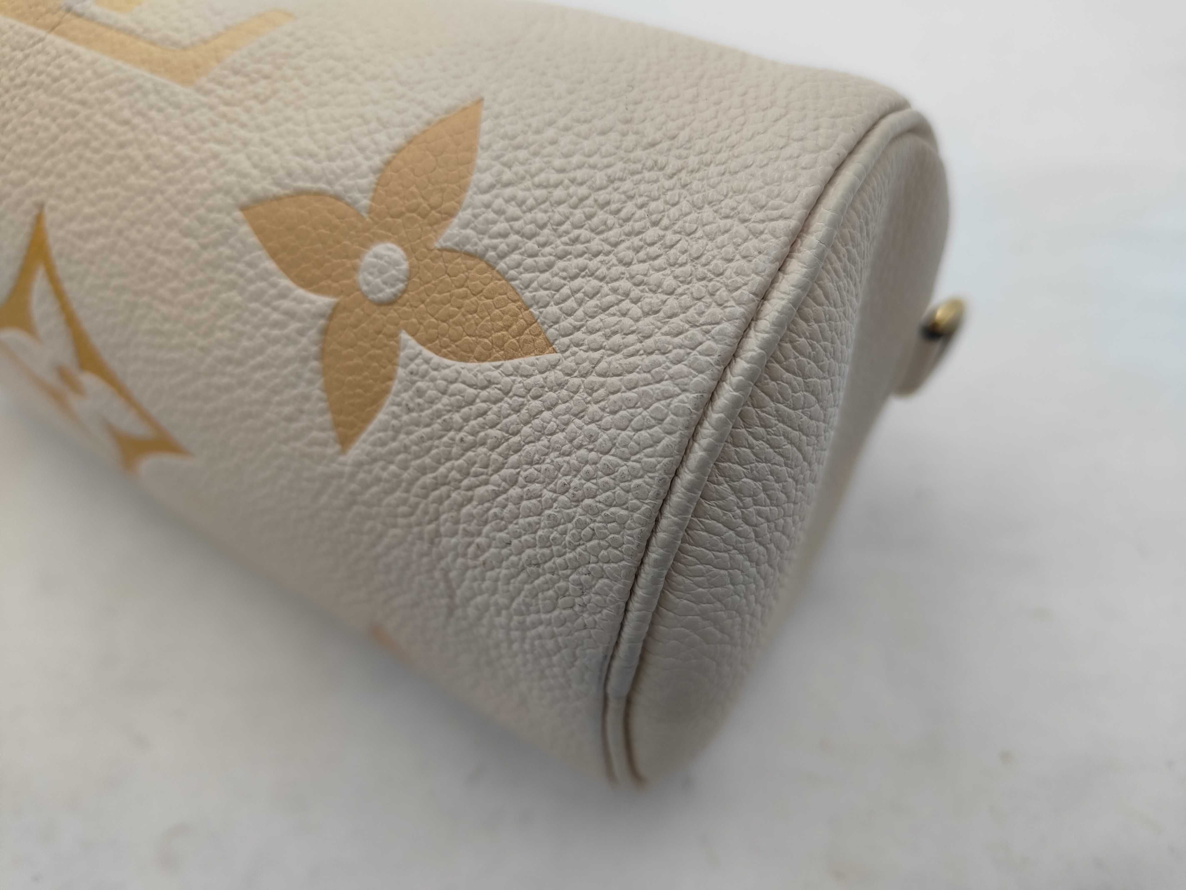 Monogram Empreinte Papillon BB M45708 Beige Bag (RFID detected) — view 6