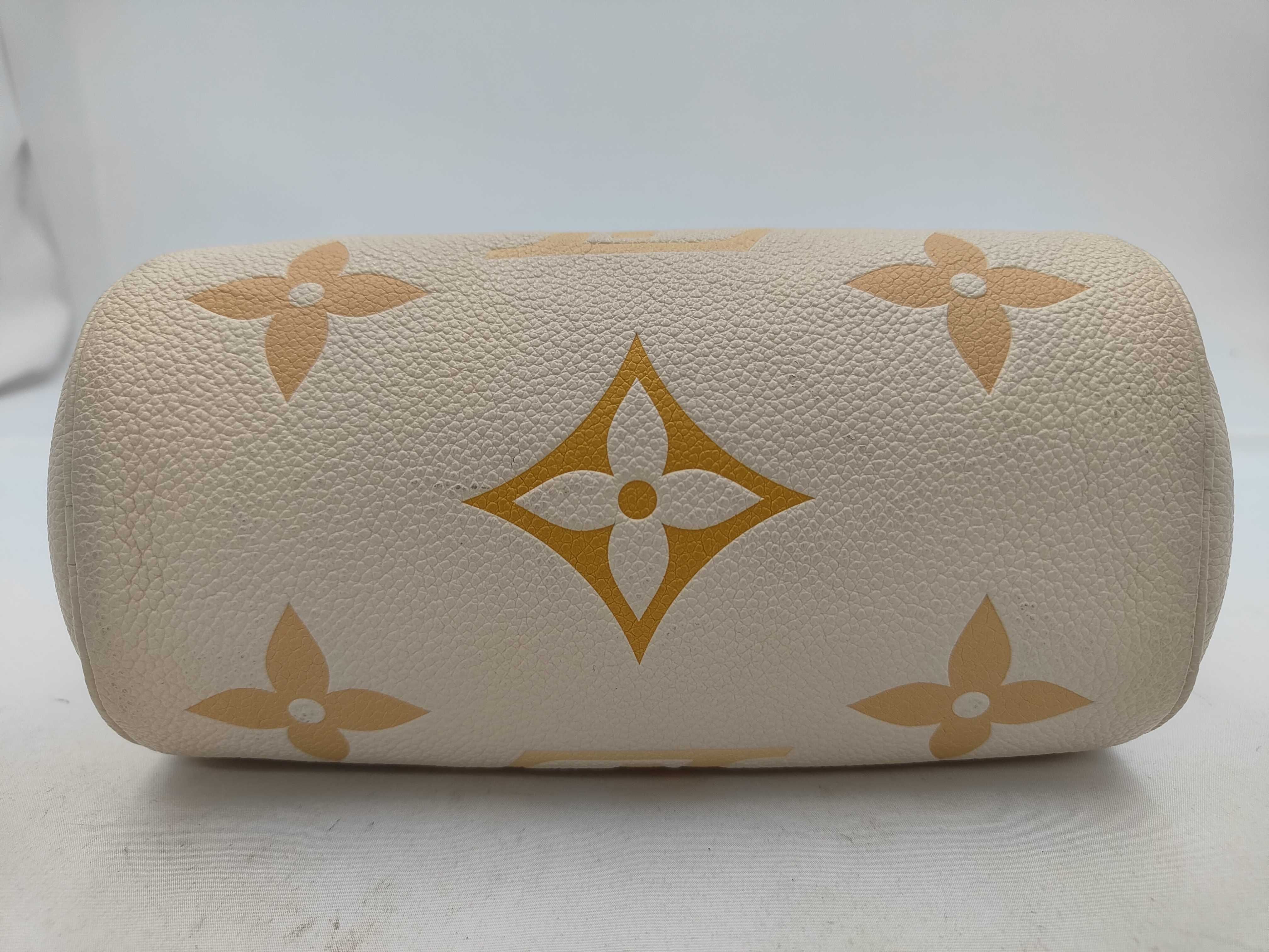 Monogram Empreinte Papillon BB M45708 Beige Bag (RFID detected) — view 7