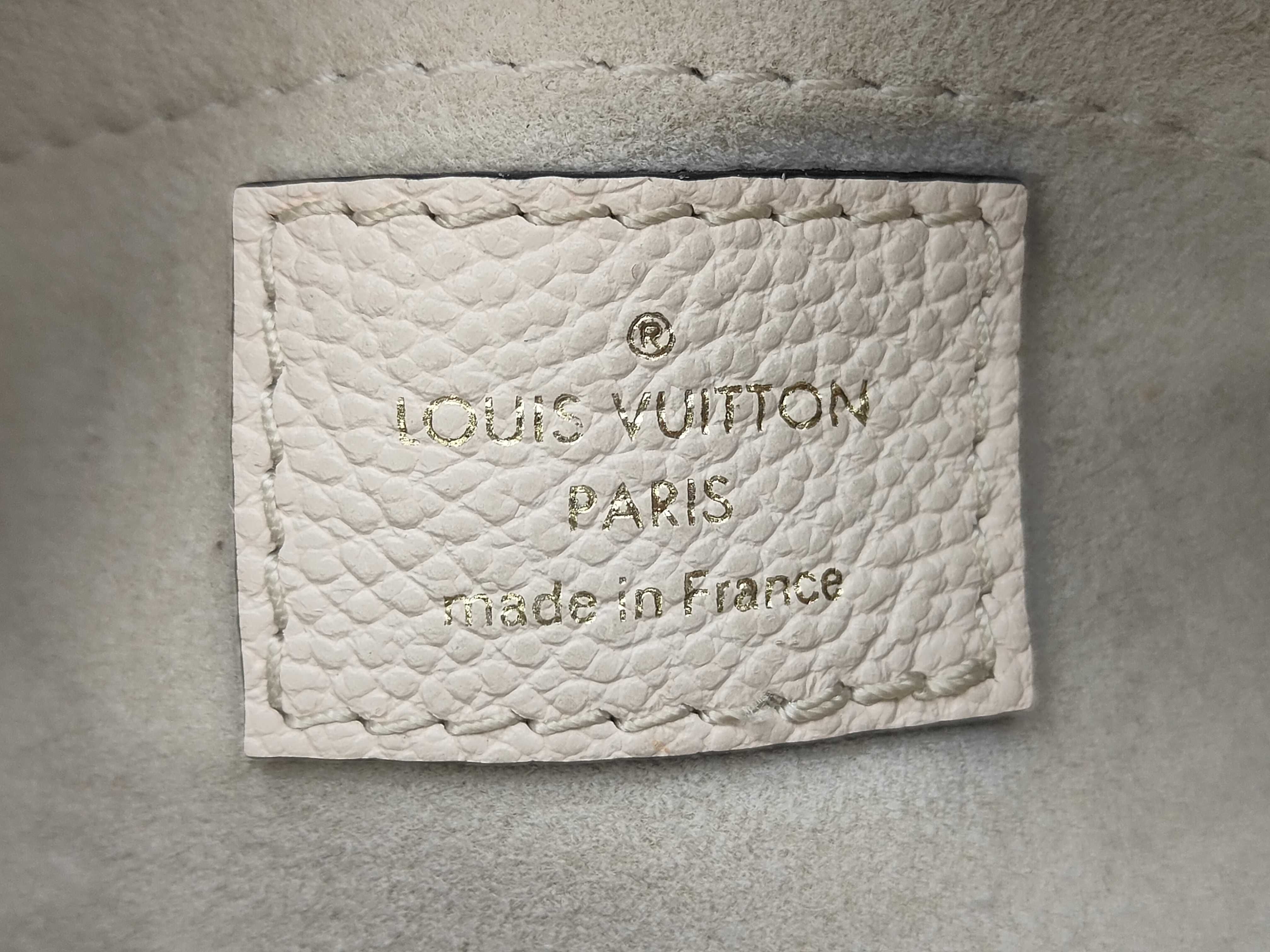 Monogram Empreinte Papillon BB M45708 Beige Bag (RFID detected) — view 10