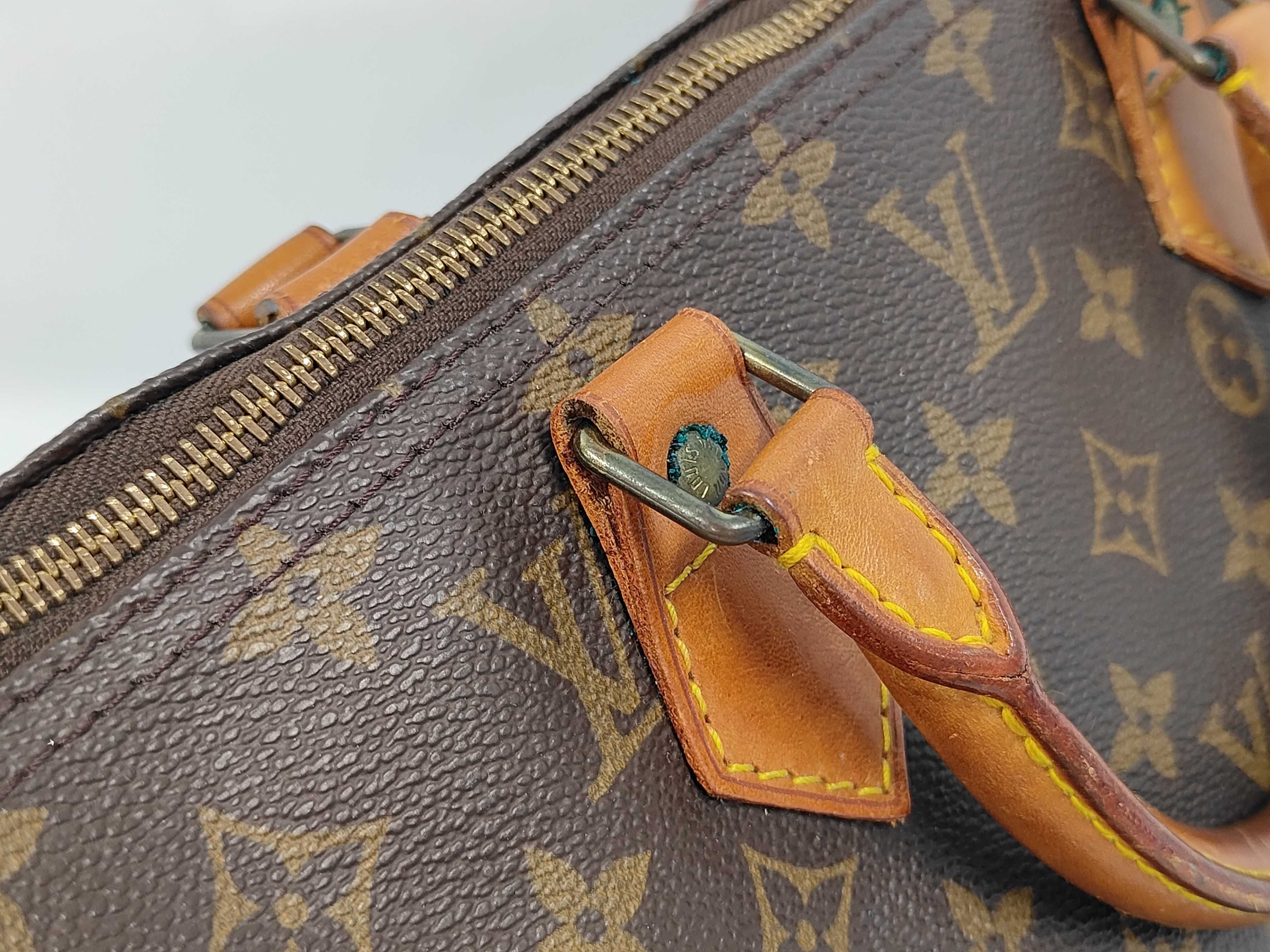 Monogram Speedy 40 Handbag — view 7