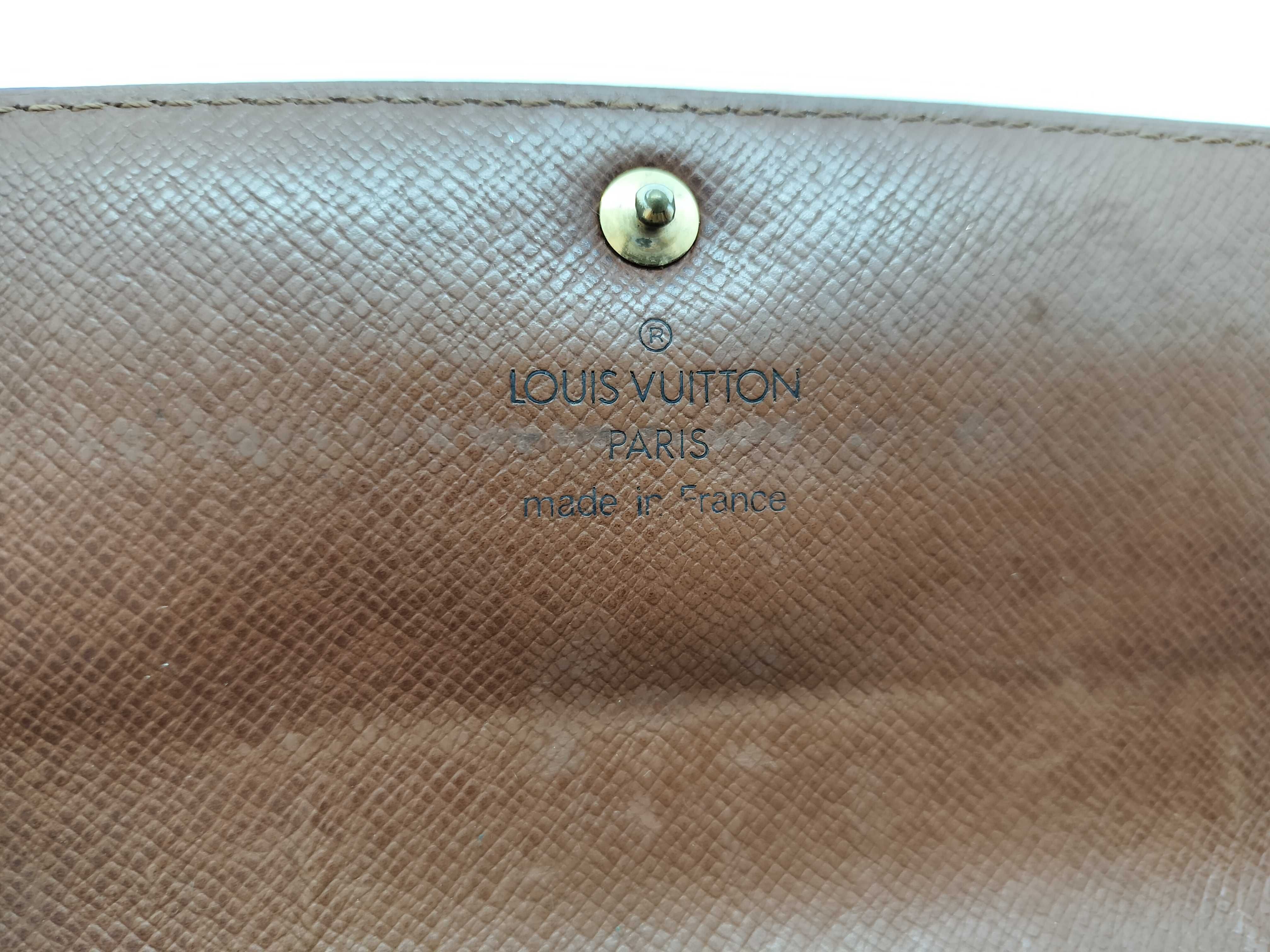 Monogram Portefeuille Sarah (old model) wallet — view 12