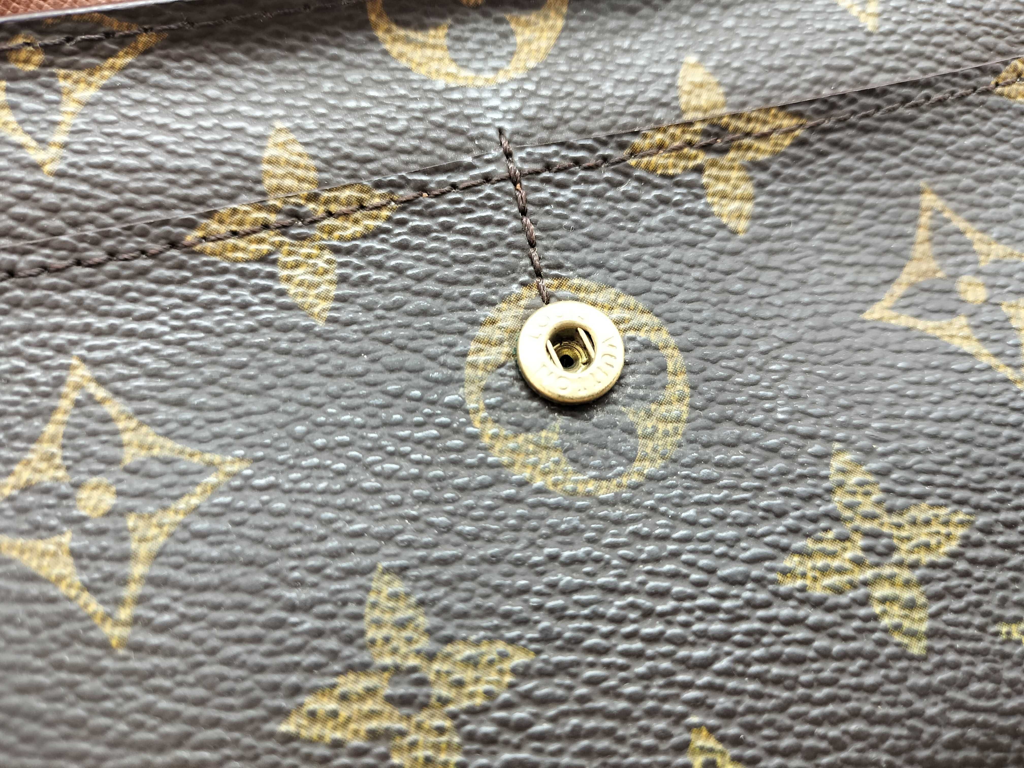 Monogram Portefeuille Sarah (old model) wallet — view 15