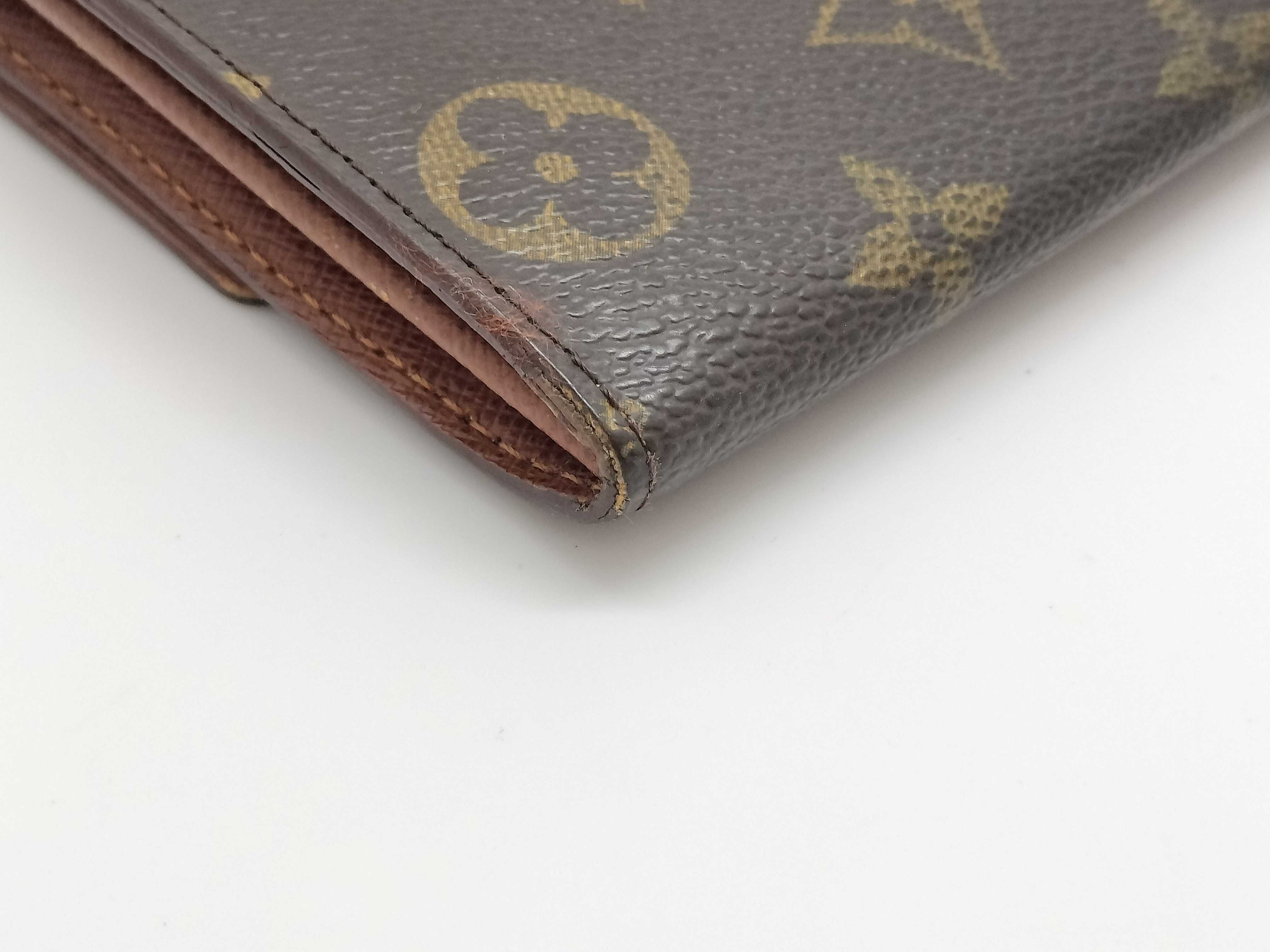 Monogram Portefeuille Sarah (old model) wallet — view 3