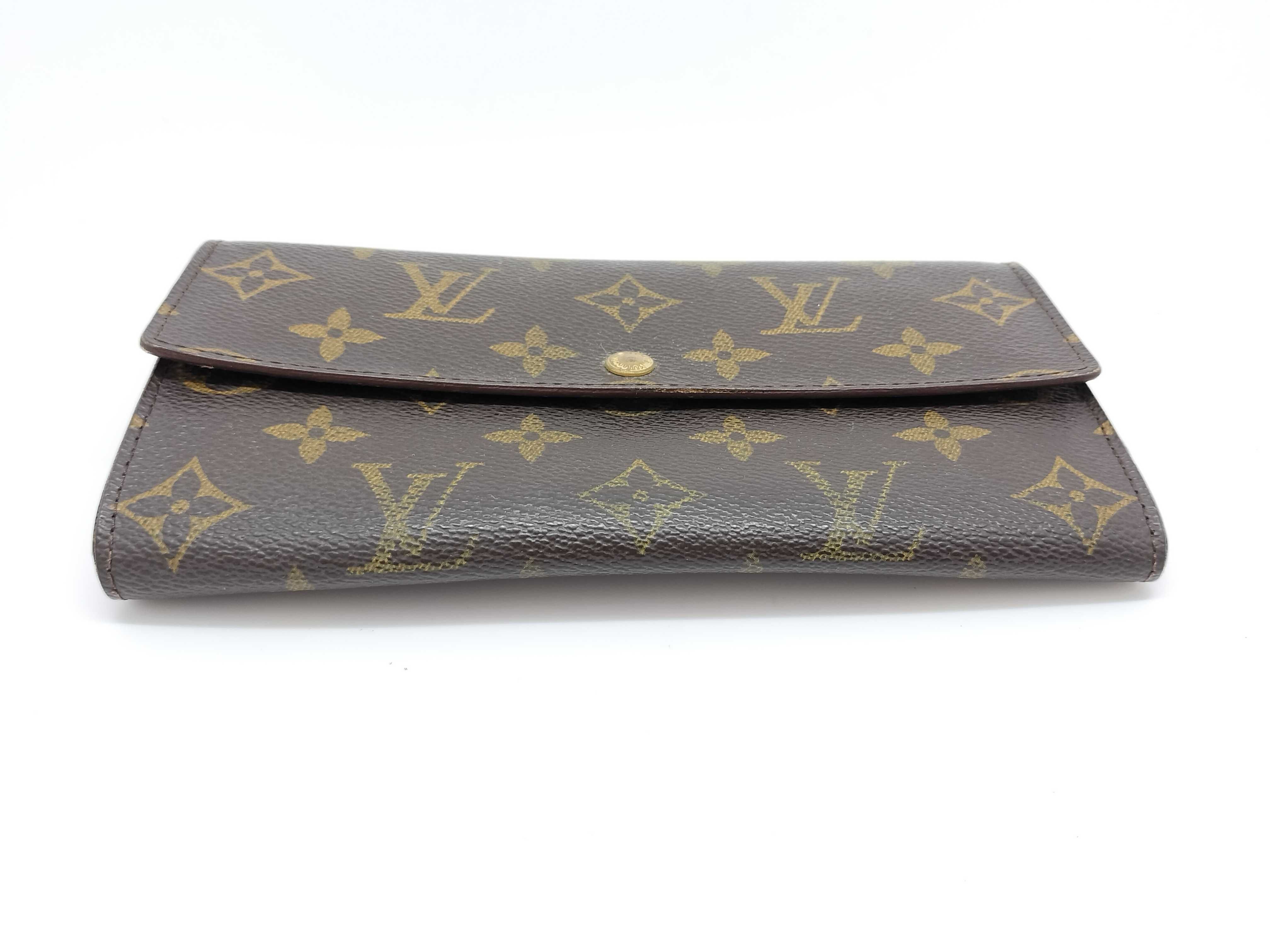 Monogram Portefeuille Sarah (old model) wallet — view 4