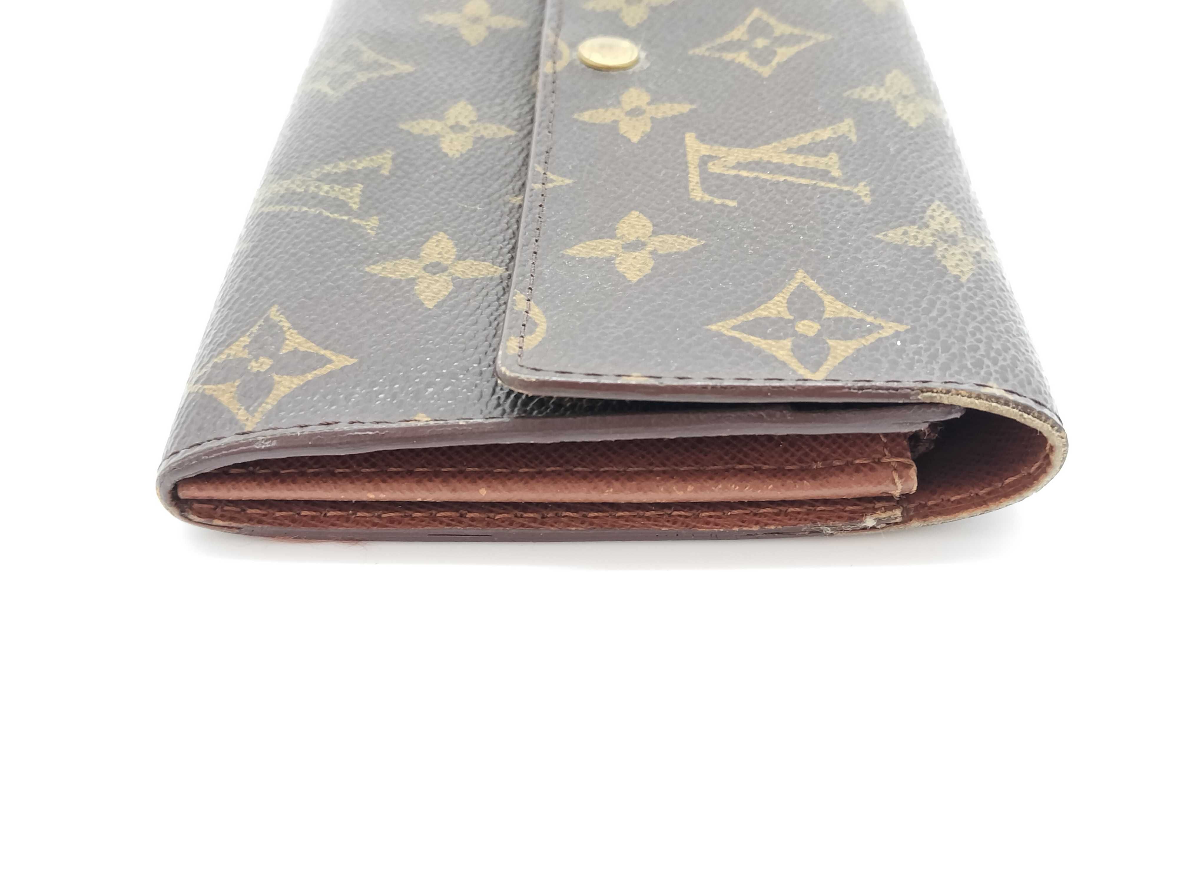 Monogram Portefeuille Sarah (old model) wallet — view 5