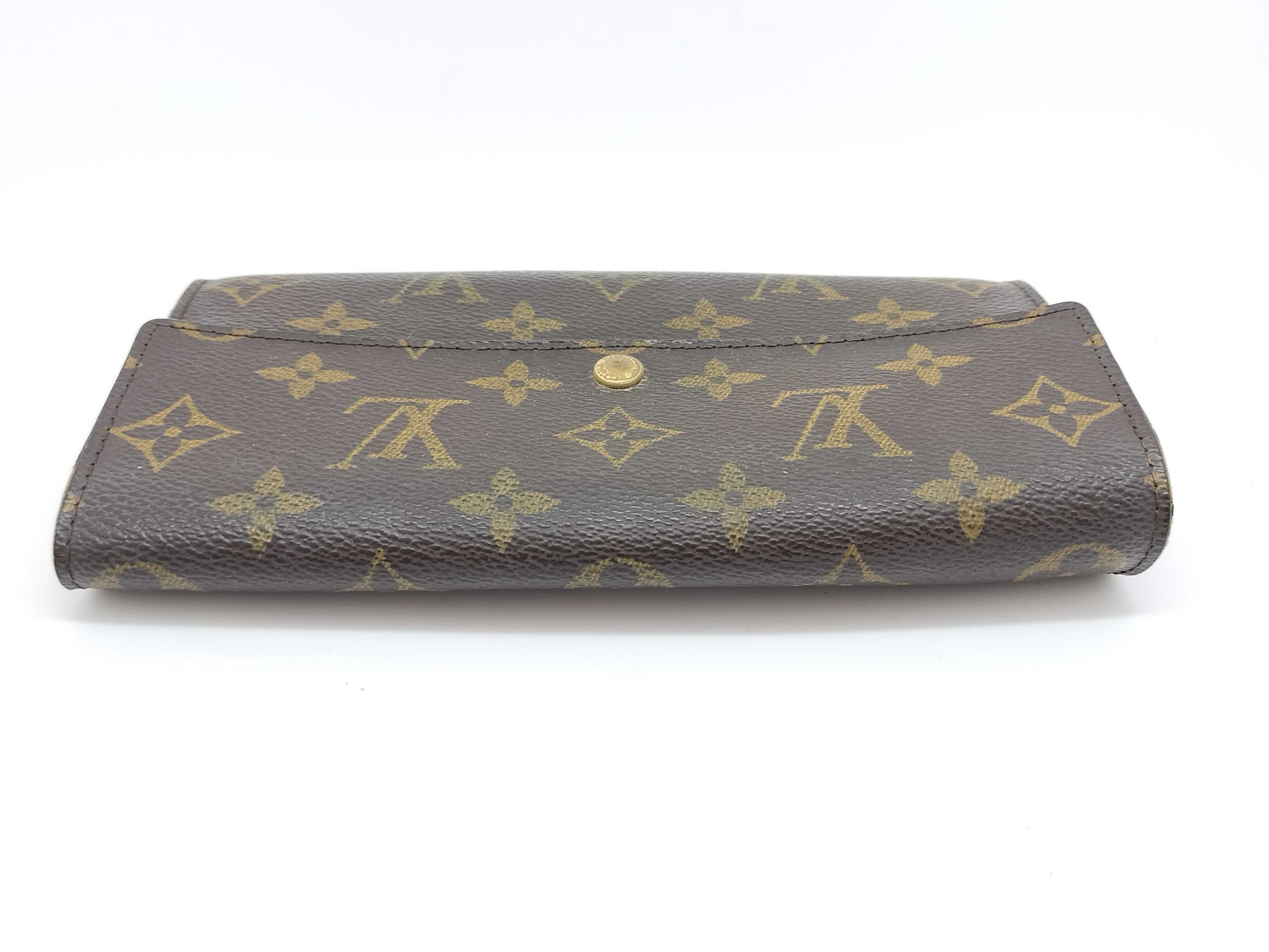 Monogram Portefeuille Sarah (old model) wallet — view 6