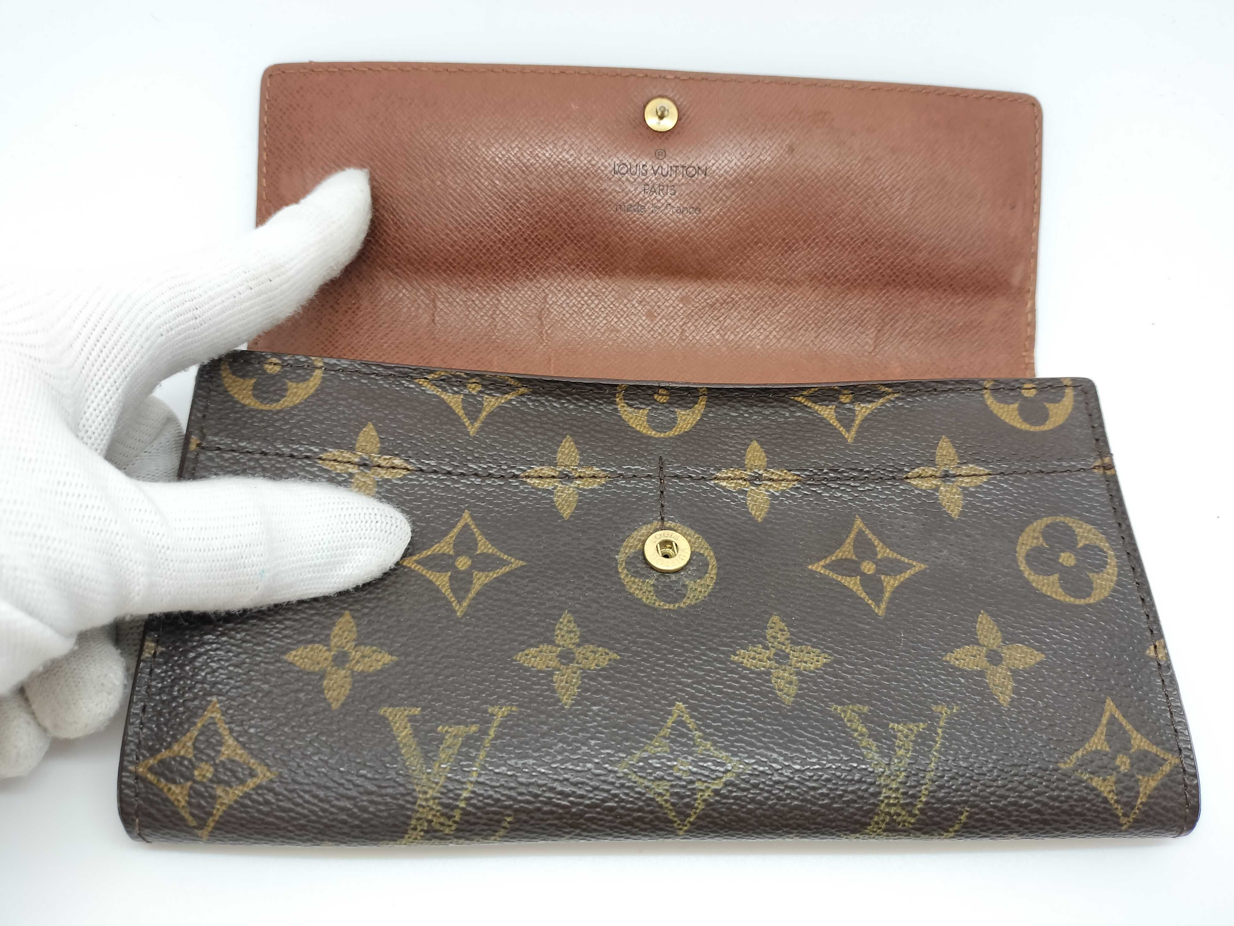 Monogram Portefeuille Sarah (old model) wallet — view 7